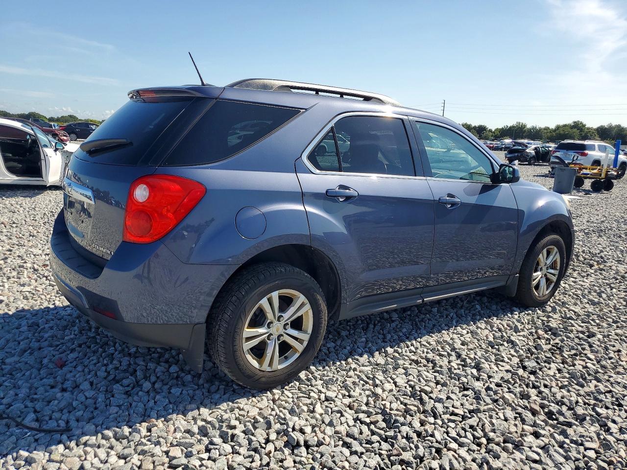 2014 Chevrolet Equinox Lt Blue vin: 2GNFLGEK2E6252004