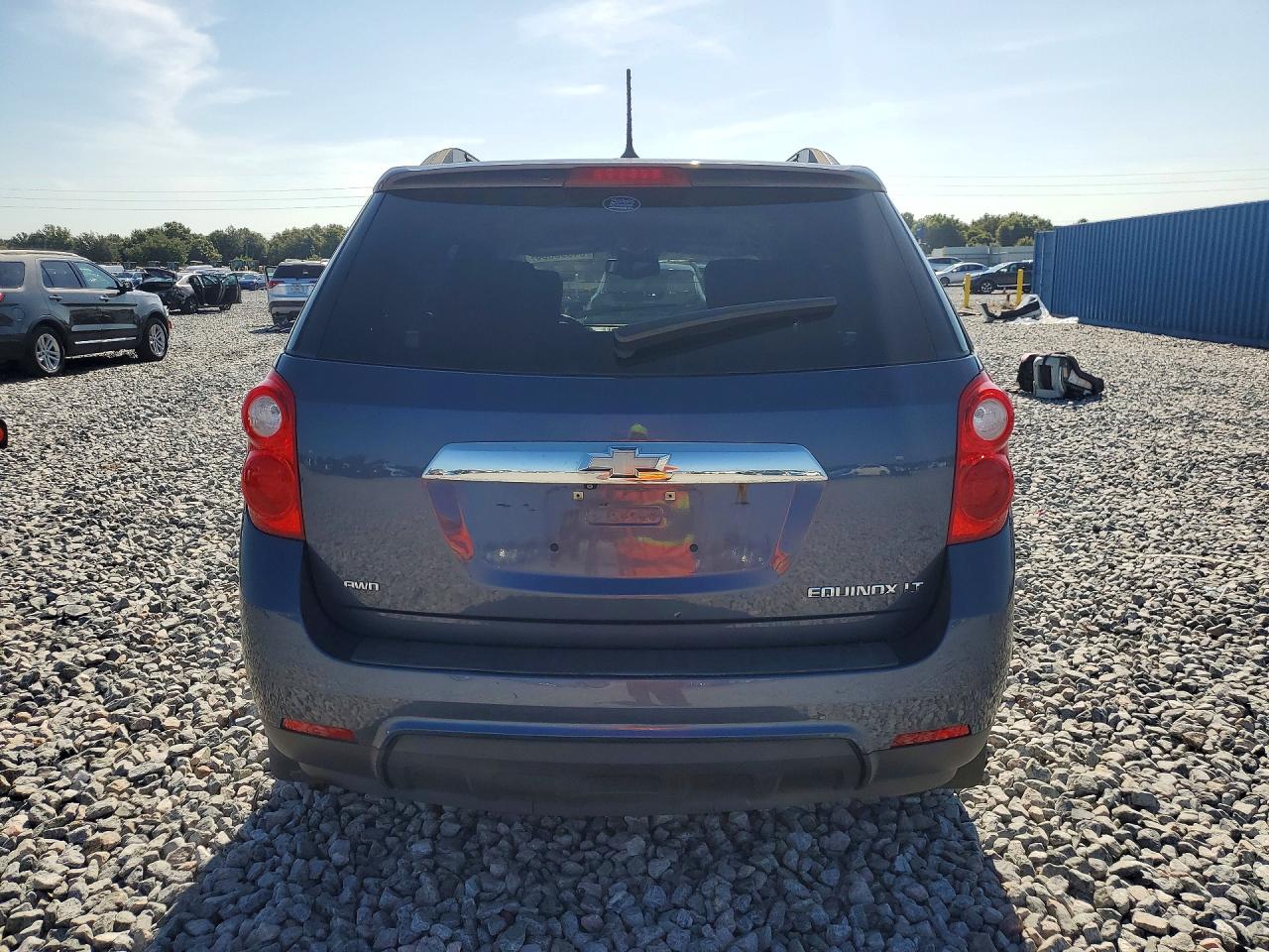 2014 Chevrolet Equinox Lt Blue vin: 2GNFLGEK2E6252004