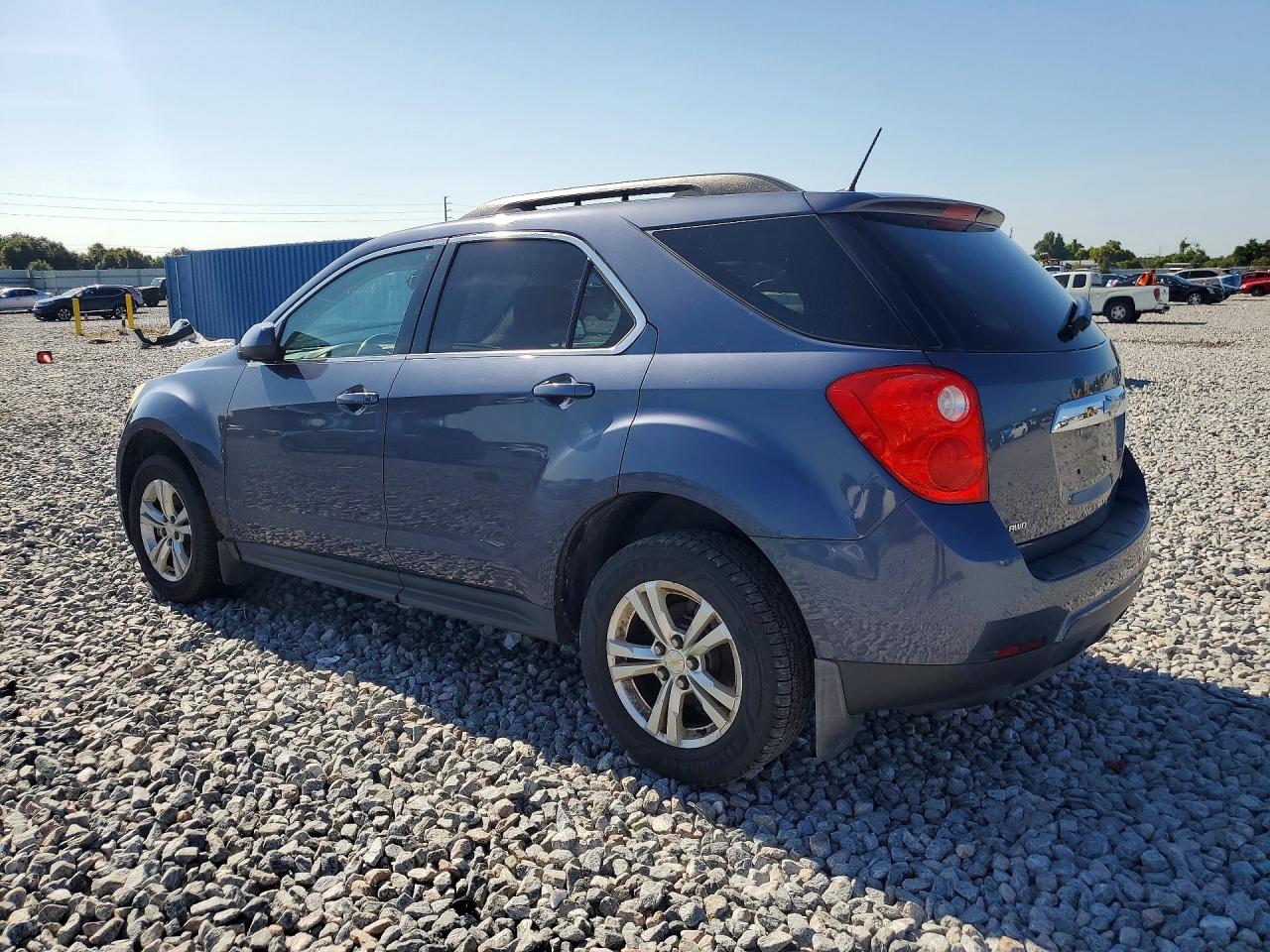 2014 Chevrolet Equinox Lt Blue vin: 2GNFLGEK2E6252004