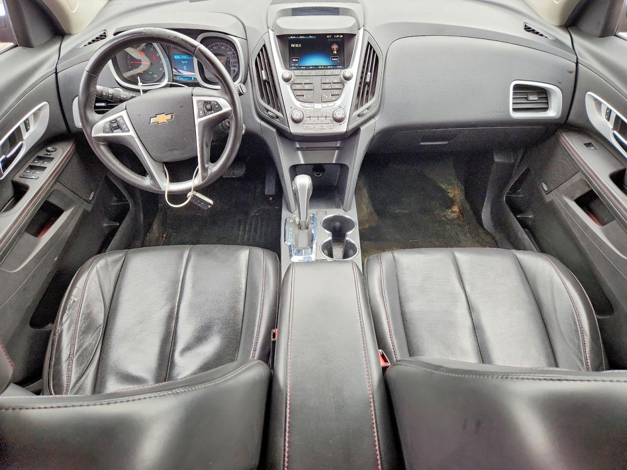 2015 Chevrolet Equinox Lt Красный vin: 2GNFLGEK2F6267295