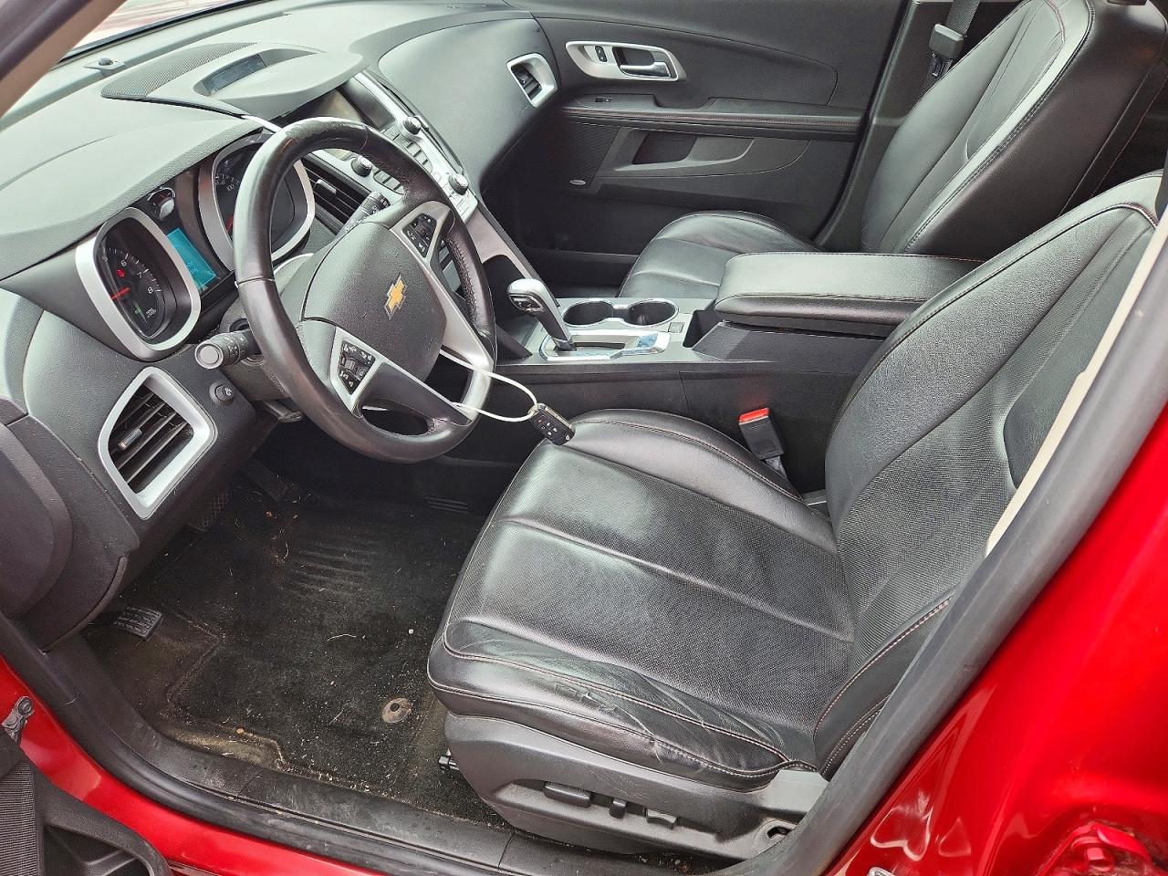 2015 Chevrolet Equinox Lt Красный vin: 2GNFLGEK2F6267295