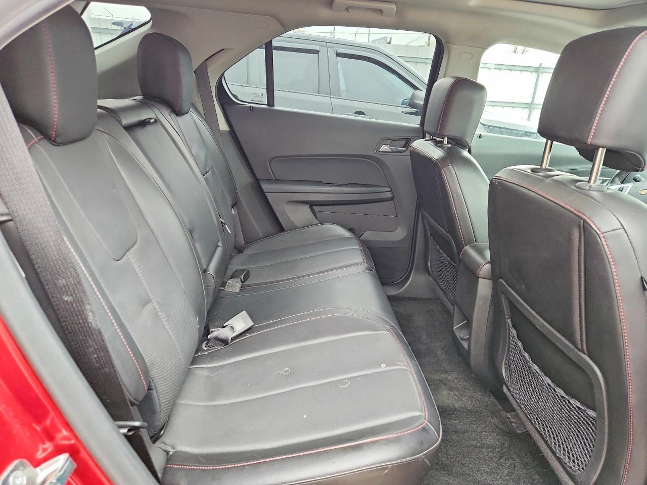 2015 Chevrolet Equinox Lt Красный vin: 2GNFLGEK2F6267295