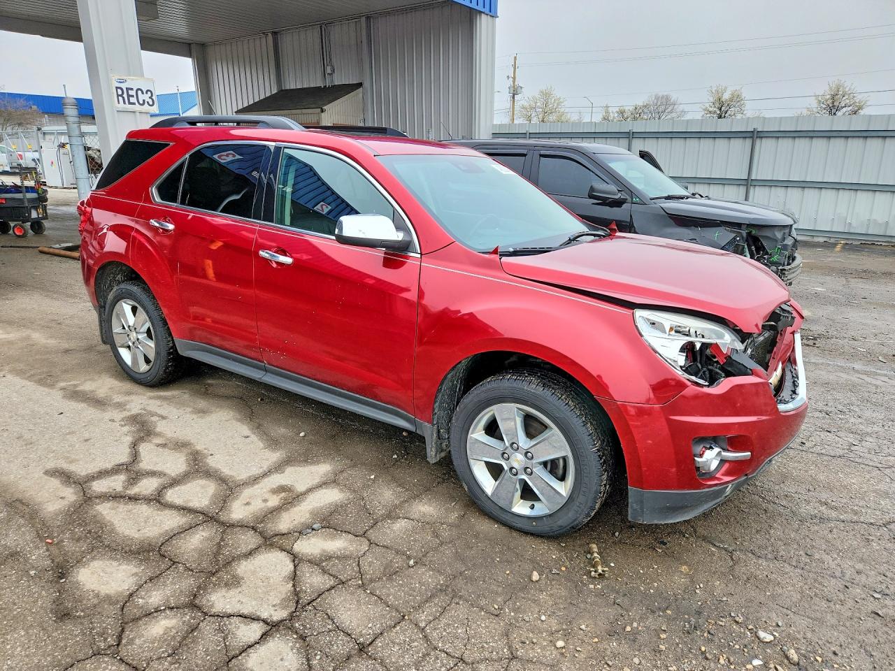 2015 Chevrolet Equinox Lt Красный vin: 2GNFLGEK2F6267295