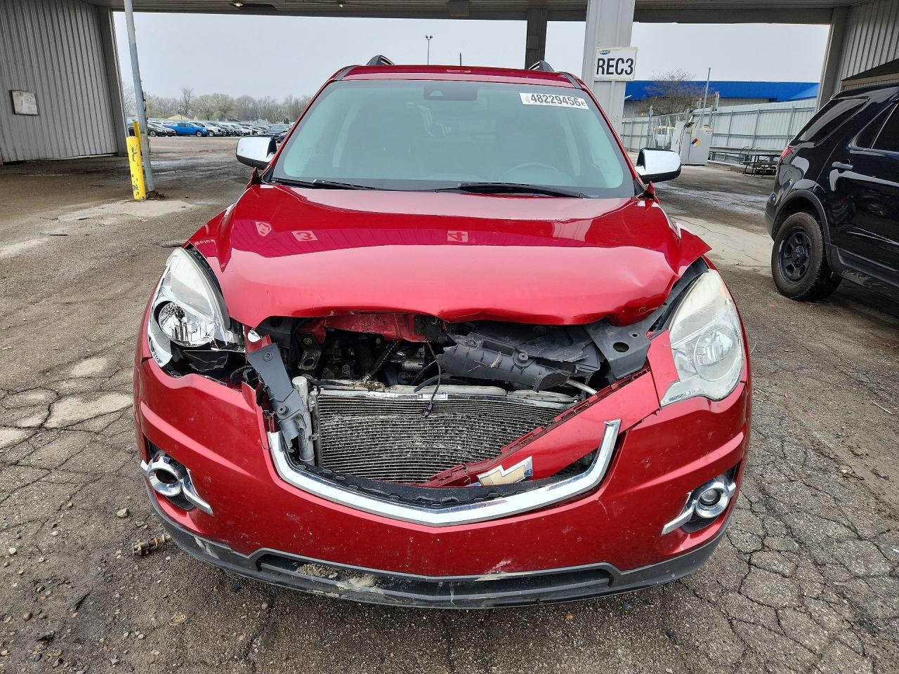 2015 Chevrolet Equinox Lt Красный vin: 2GNFLGEK2F6267295