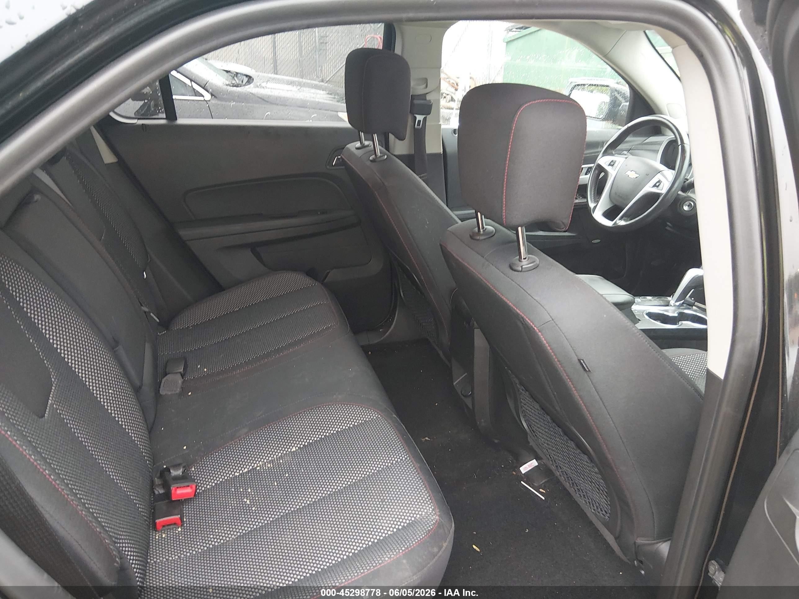 2015 Chevrolet Equinox 2lt Black vin: 2GNFLGEK2F6377165