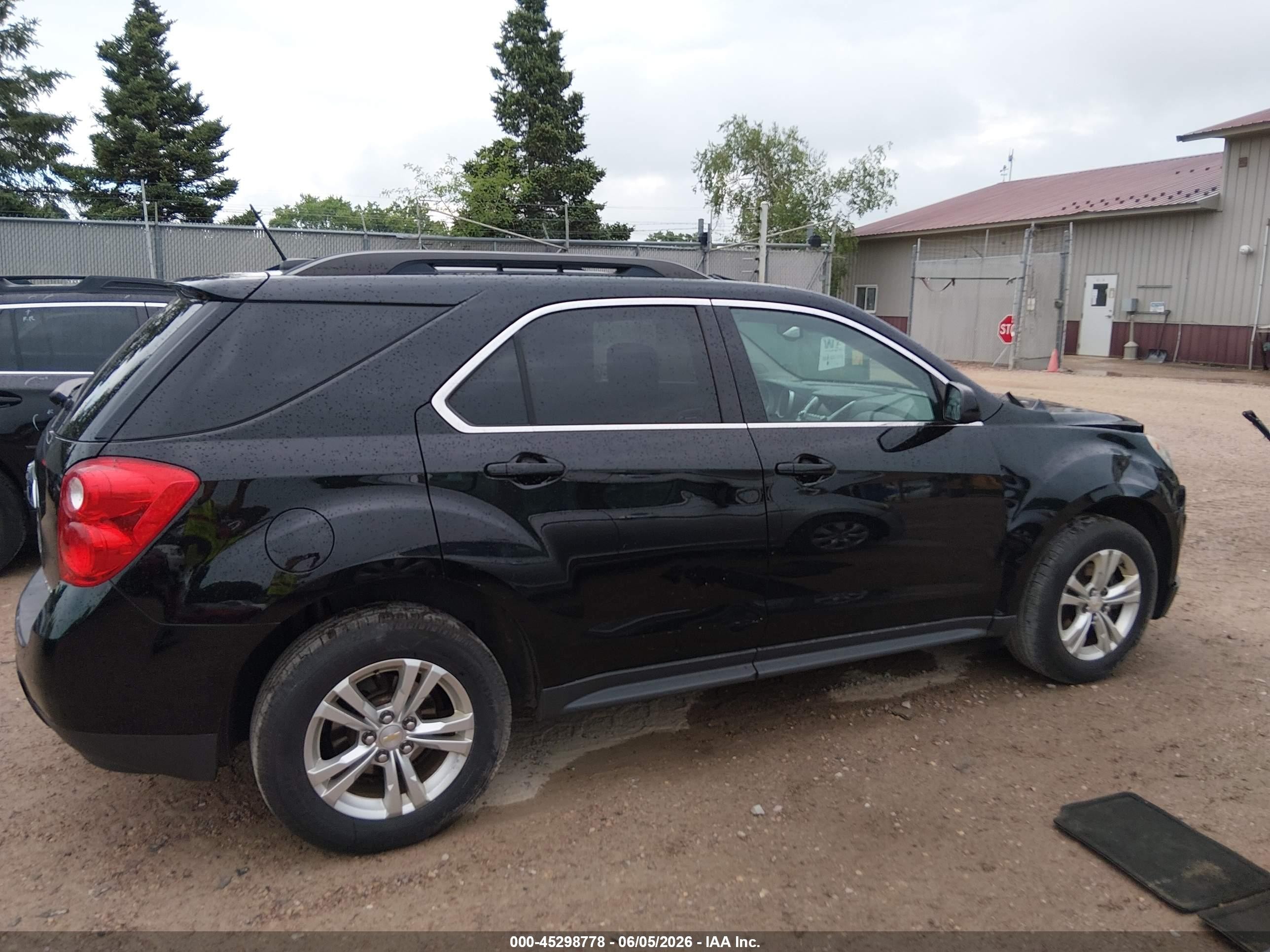 2015 Chevrolet Equinox 2lt Black vin: 2GNFLGEK2F6377165