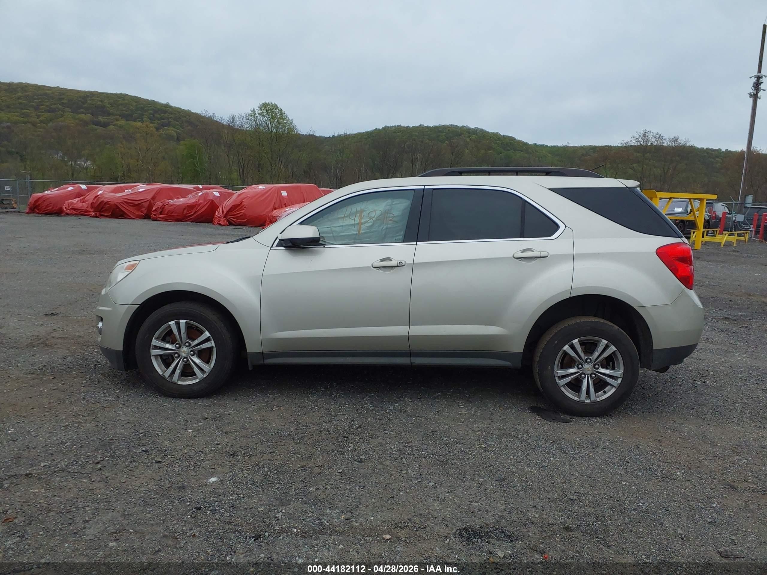 2015 Chevrolet Equinox 2lt Серебряный vin: 2GNFLGEK2F6396184