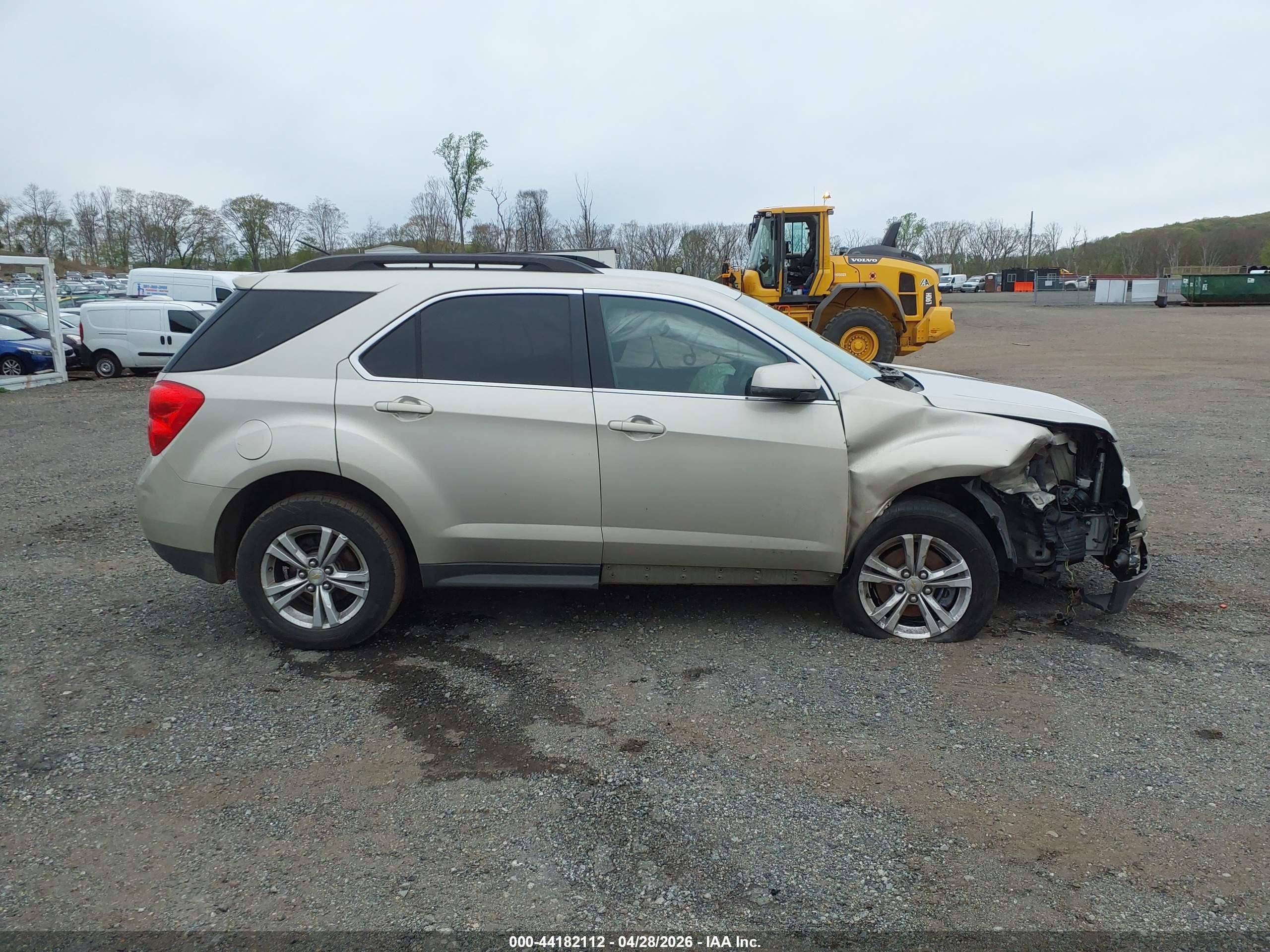 2015 Chevrolet Equinox 2lt Серебряный vin: 2GNFLGEK2F6396184