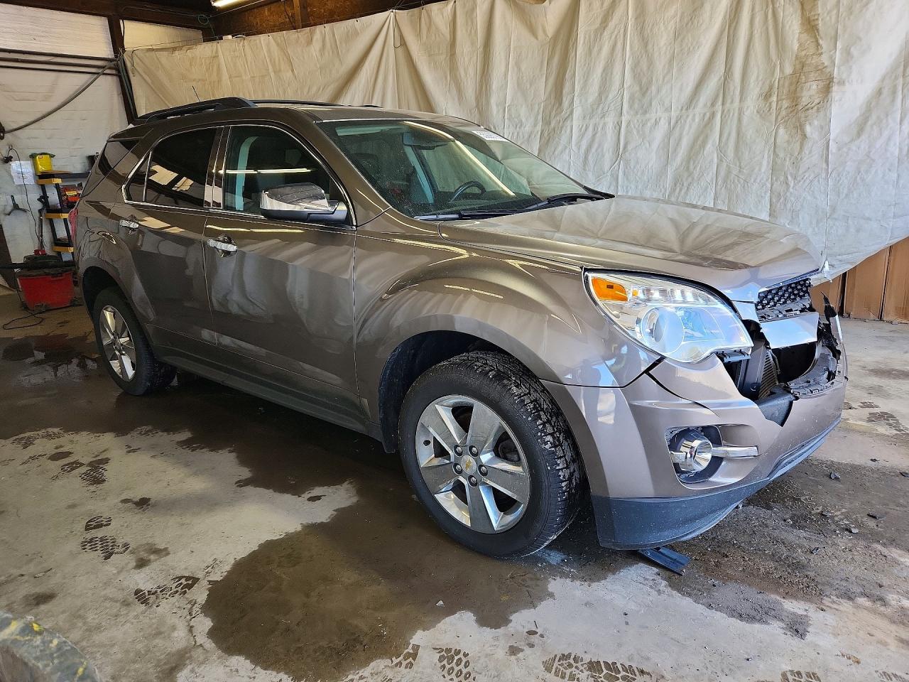 2012 Chevrolet Equinox Ltz Gray vin: 2GNFLGEK3C6327760