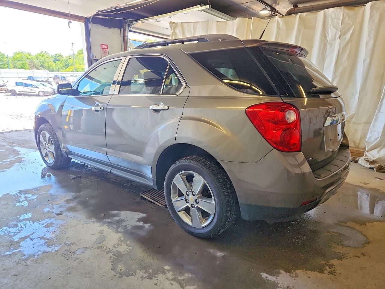 2012 Chevrolet Equinox Ltz Gray vin: 2GNFLGEK3C6327760