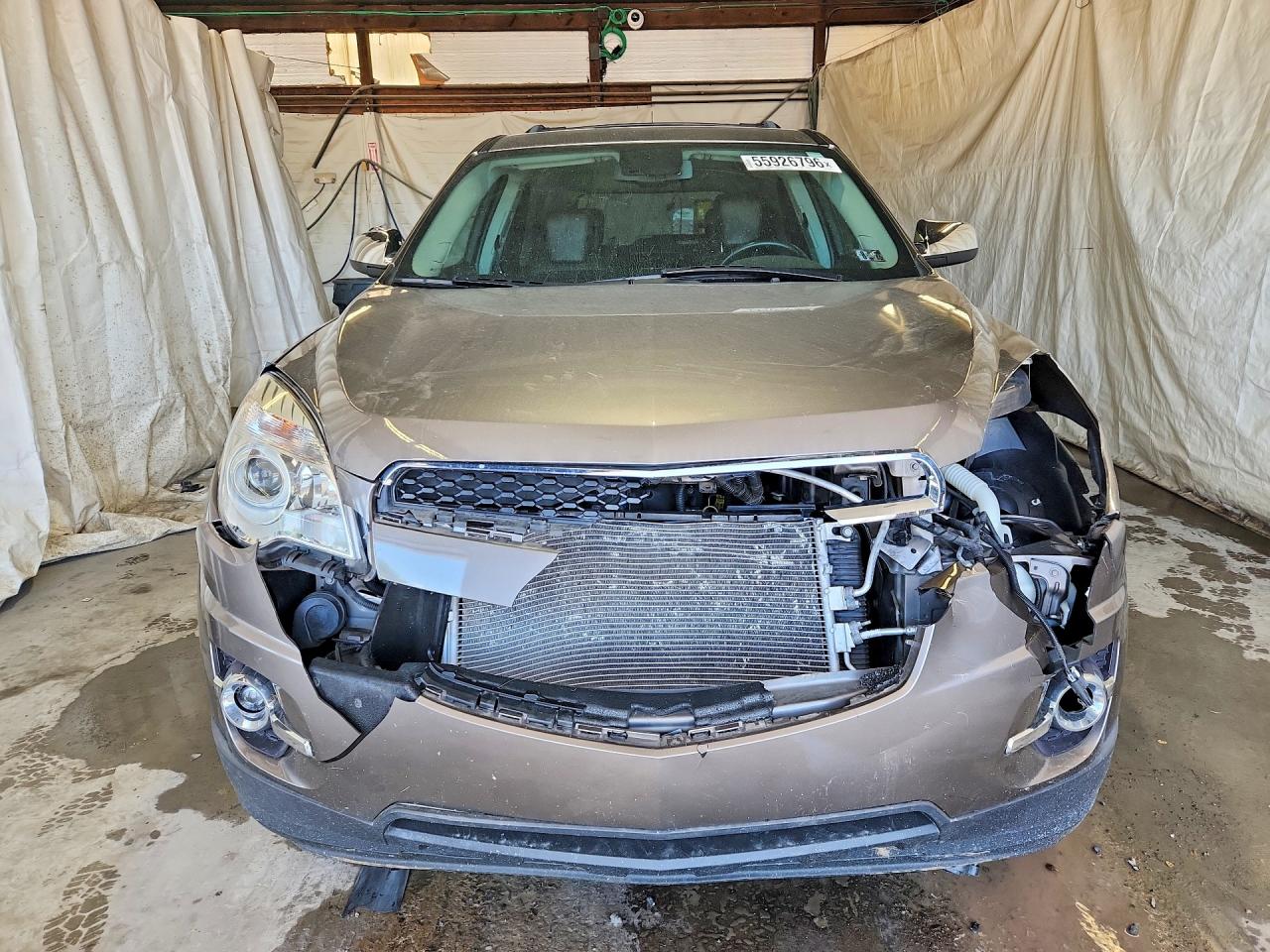 2012 Chevrolet Equinox Ltz Gray vin: 2GNFLGEK3C6327760