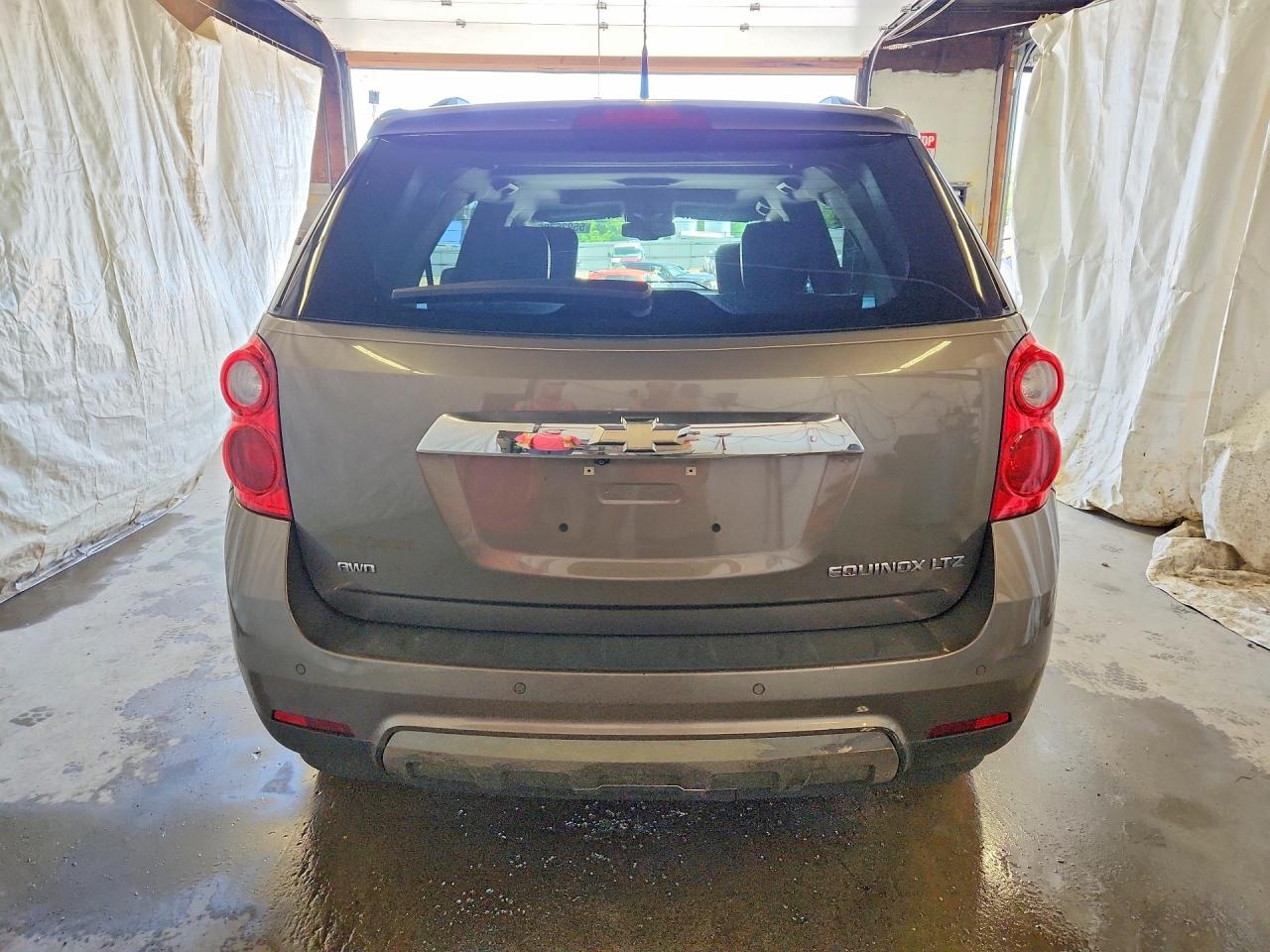 2012 Chevrolet Equinox Ltz Gray vin: 2GNFLGEK3C6327760