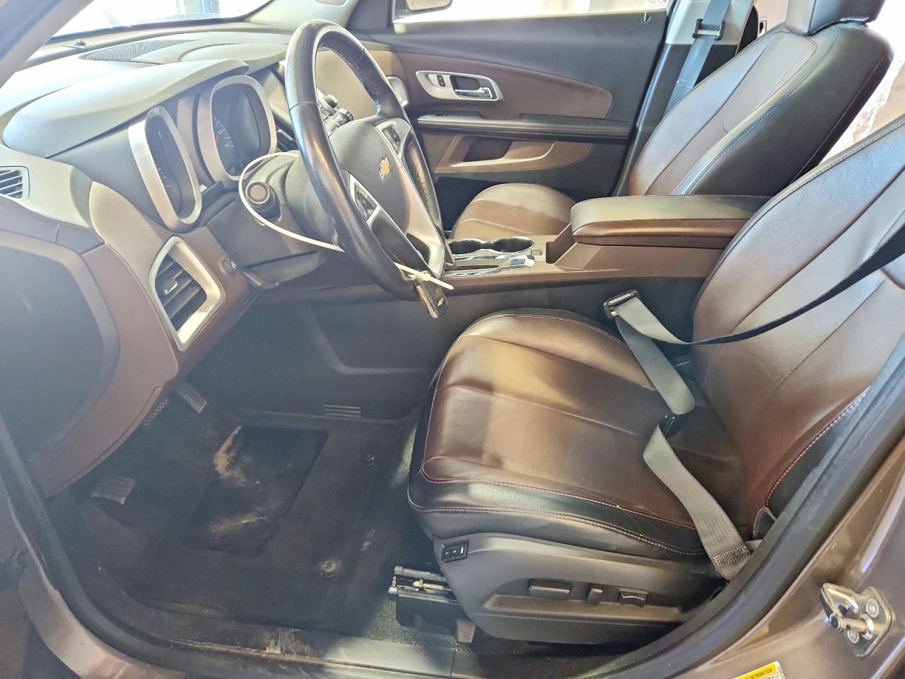 2012 Chevrolet Equinox Ltz Gray vin: 2GNFLGEK3C6327760