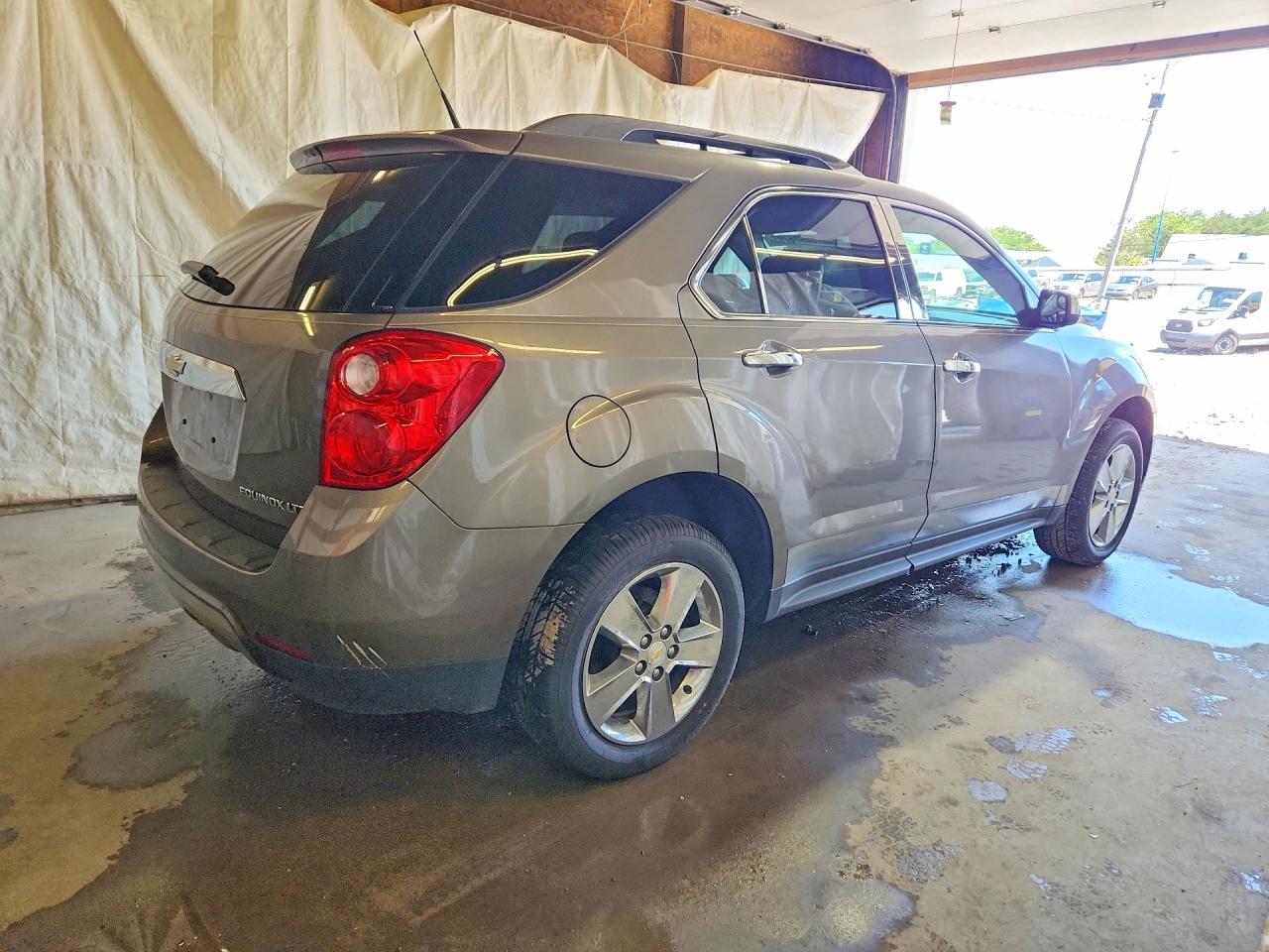 2012 Chevrolet Equinox Ltz Gray vin: 2GNFLGEK3C6327760