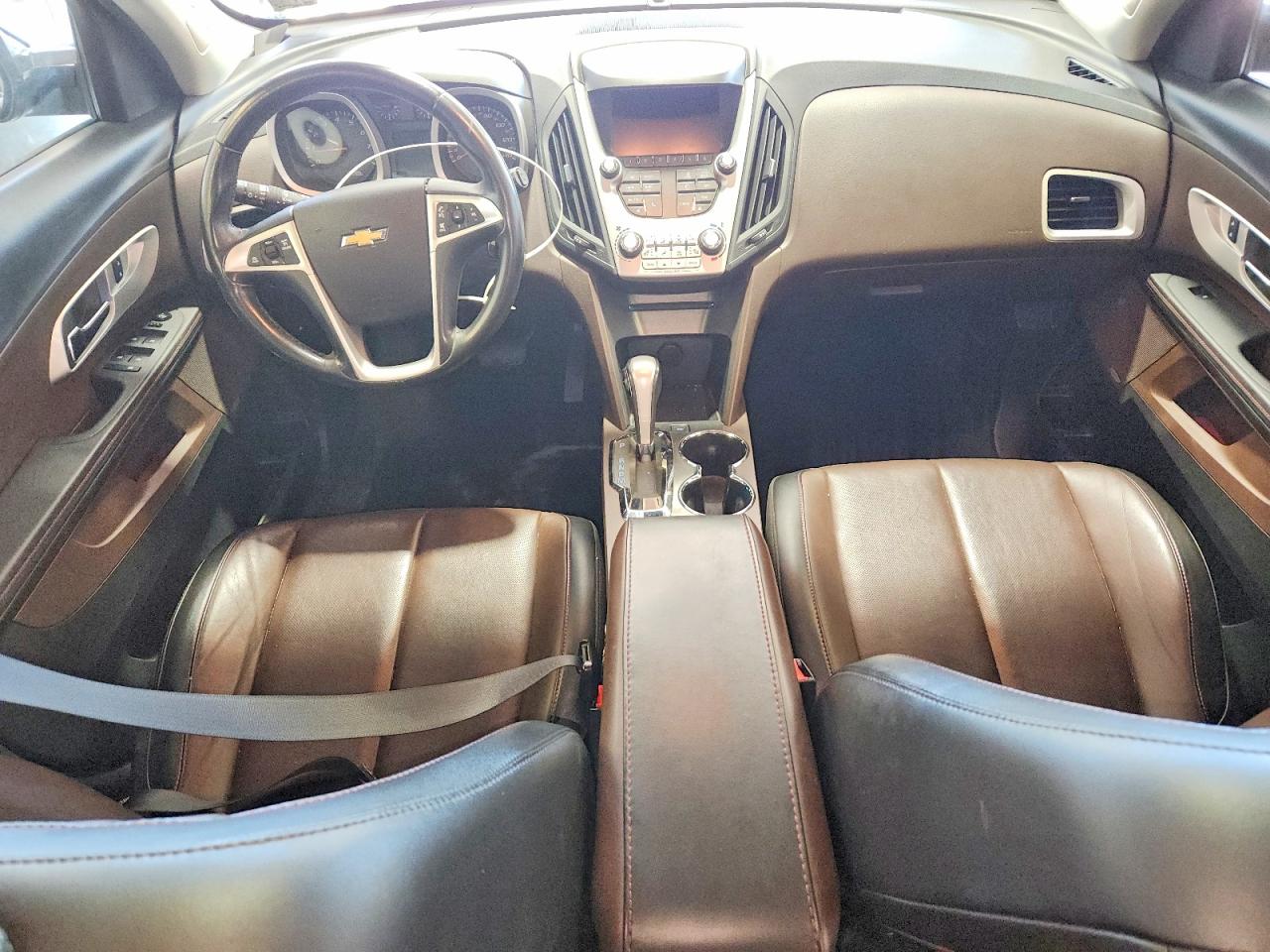 2012 Chevrolet Equinox Ltz Gray vin: 2GNFLGEK3C6327760