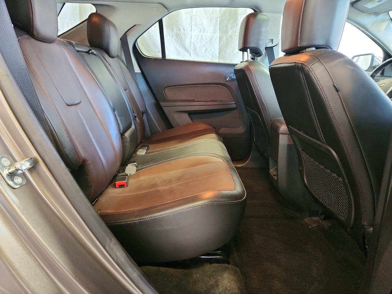 2012 Chevrolet Equinox Ltz Gray vin: 2GNFLGEK3C6327760