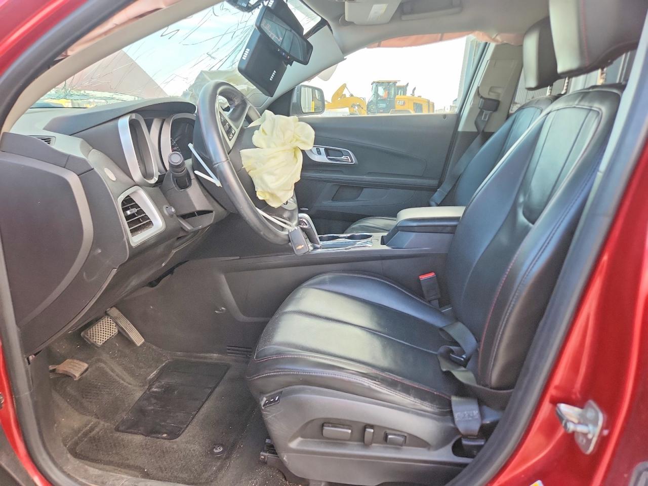 2013 Chevrolet Equinox Ltz Burgundy vin: 2GNFLGEK3D6306036