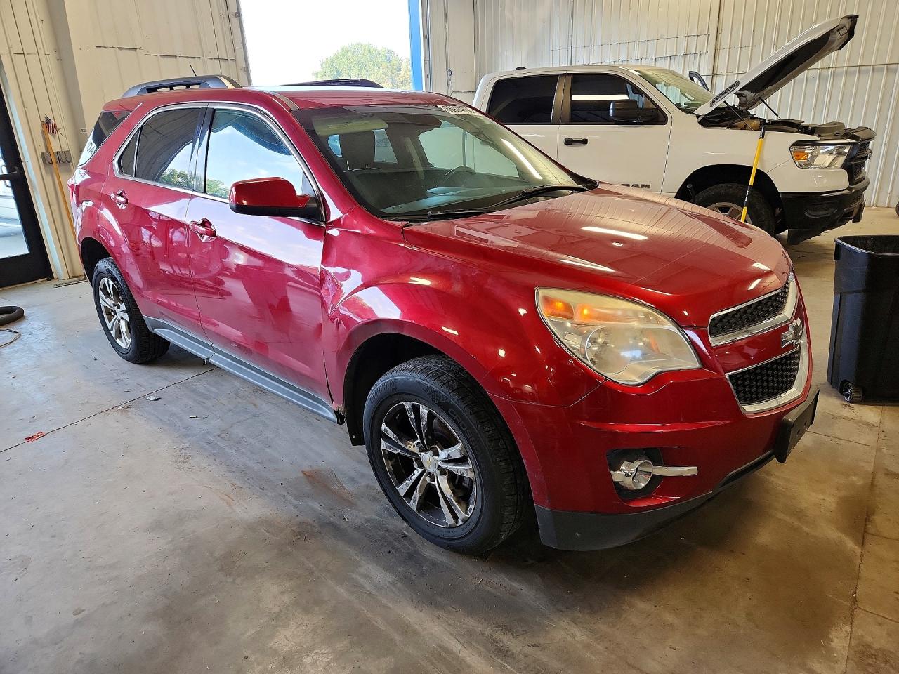 2014 Chevrolet Equinox Lt Burgundy vin: 2GNFLGEK3E6210070