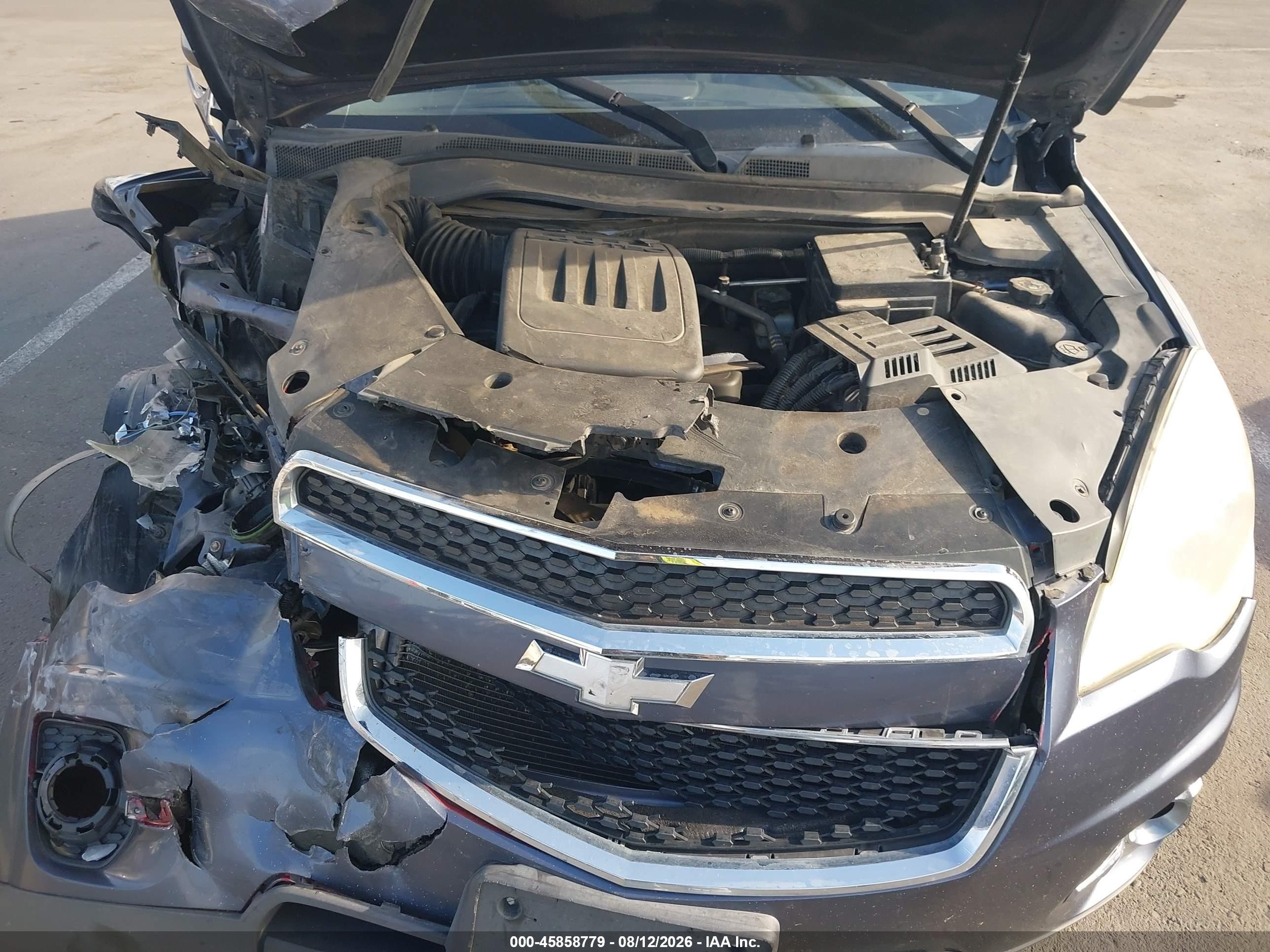 2014 Chevrolet Equinox Lt Blue vin: 2GNFLGEK3E6283553