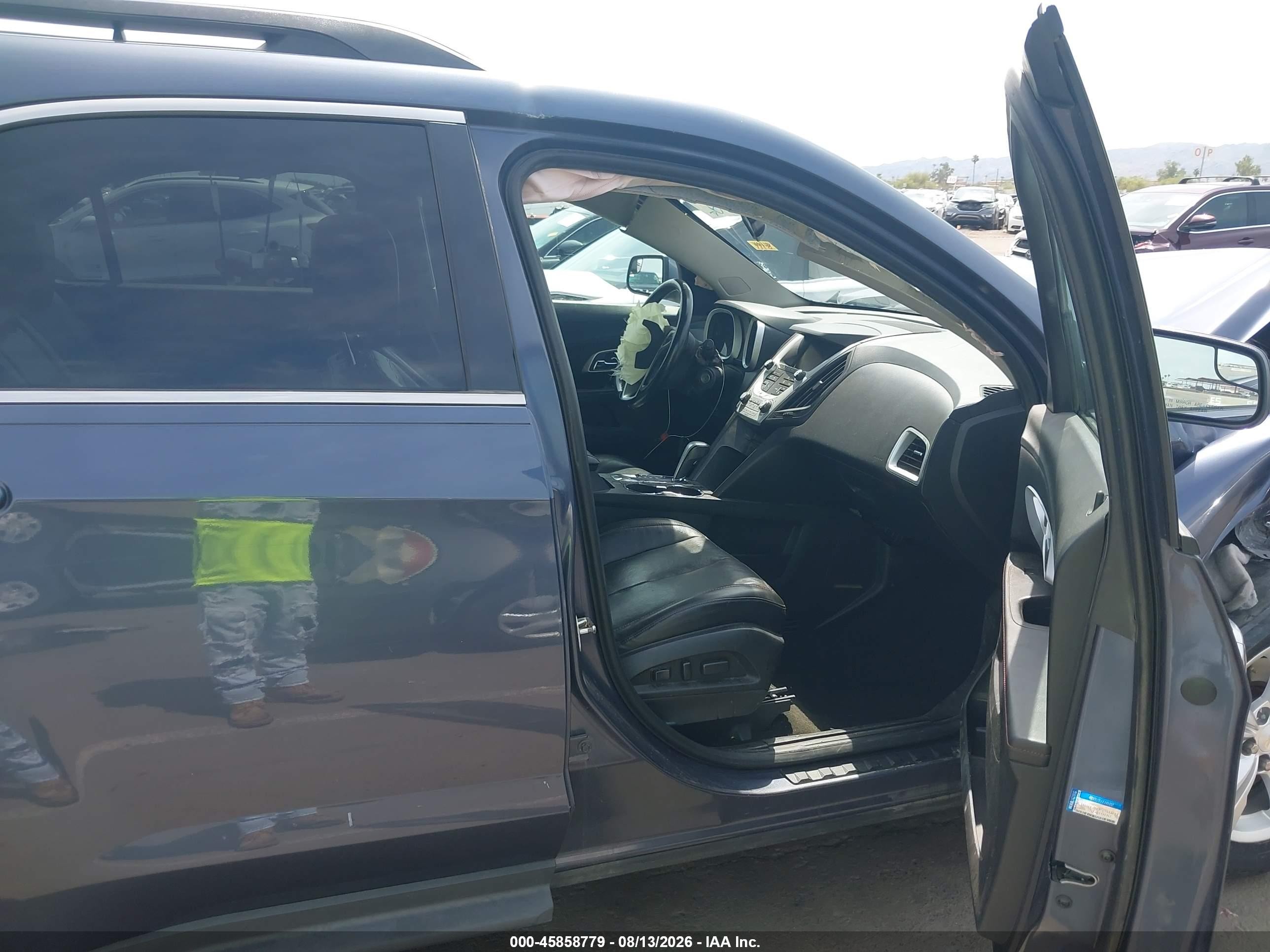 2014 Chevrolet Equinox Lt Blue vin: 2GNFLGEK3E6283553