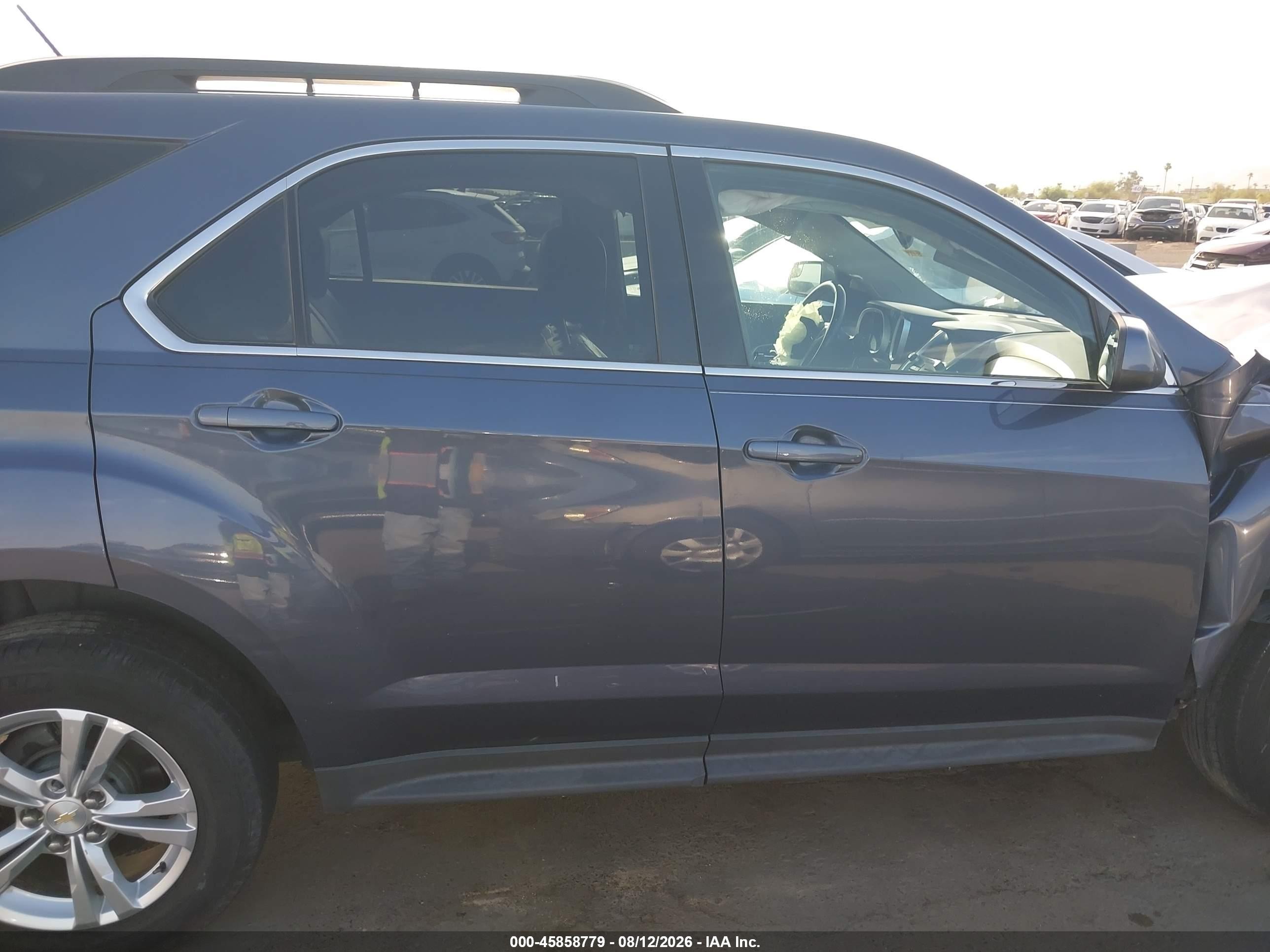 2014 Chevrolet Equinox Lt Blue vin: 2GNFLGEK3E6283553