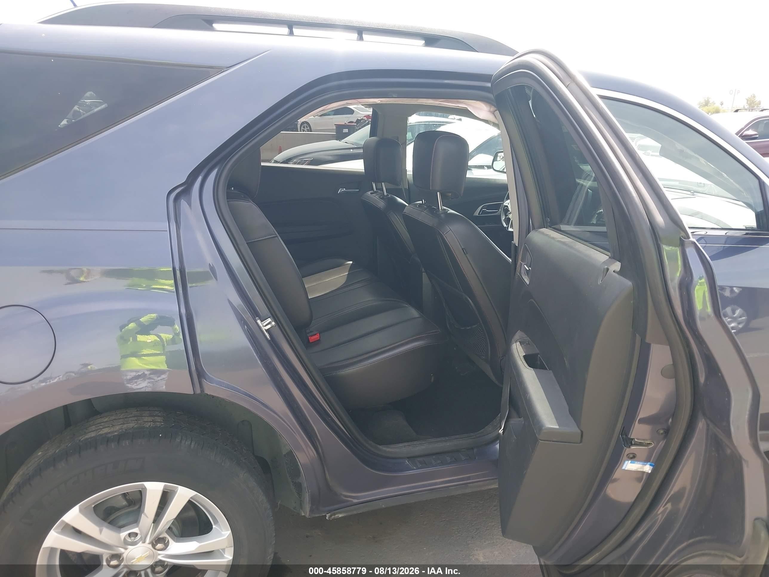 2014 Chevrolet Equinox Lt Blue vin: 2GNFLGEK3E6283553
