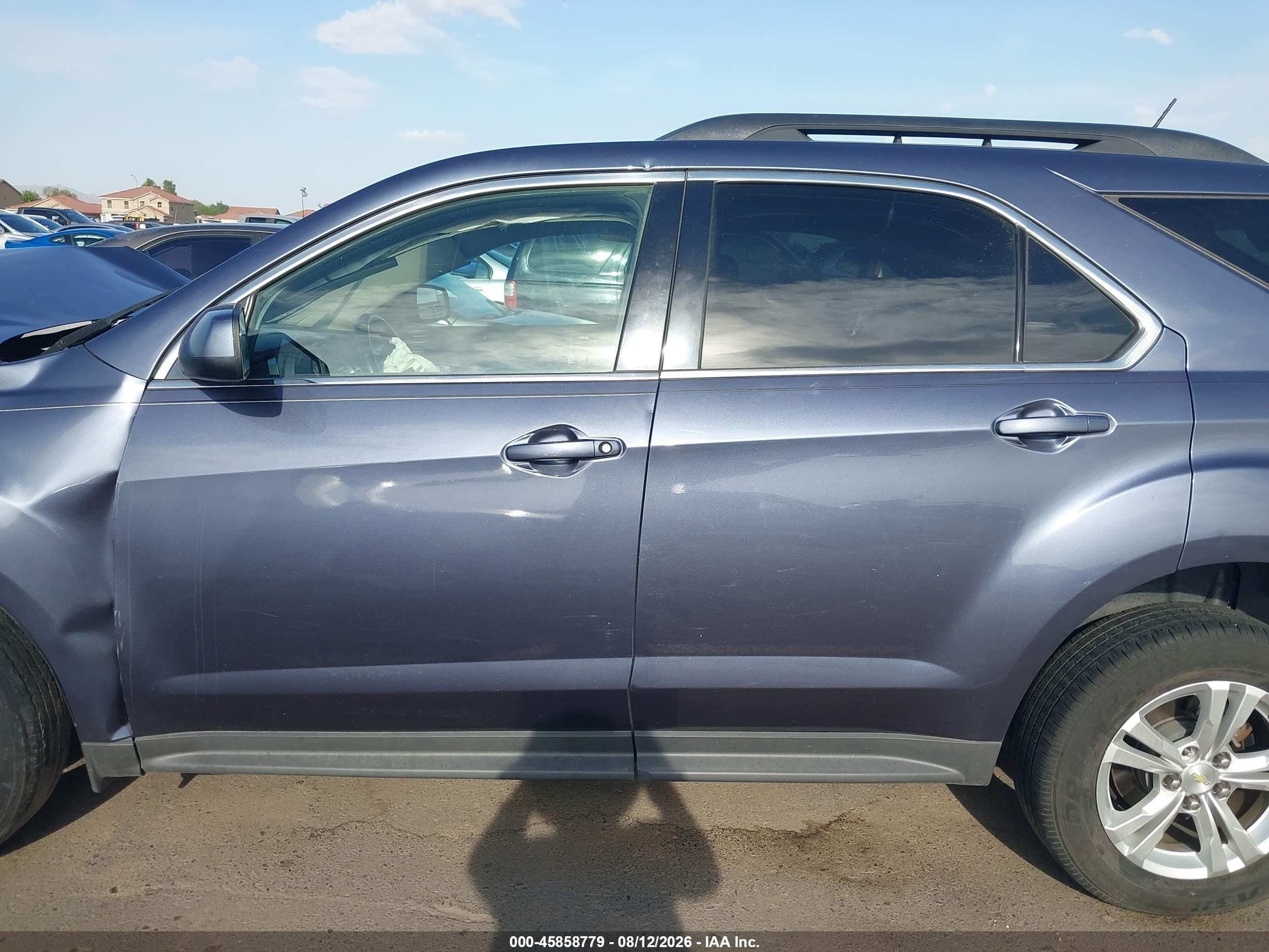 2014 Chevrolet Equinox Lt Blue vin: 2GNFLGEK3E6283553