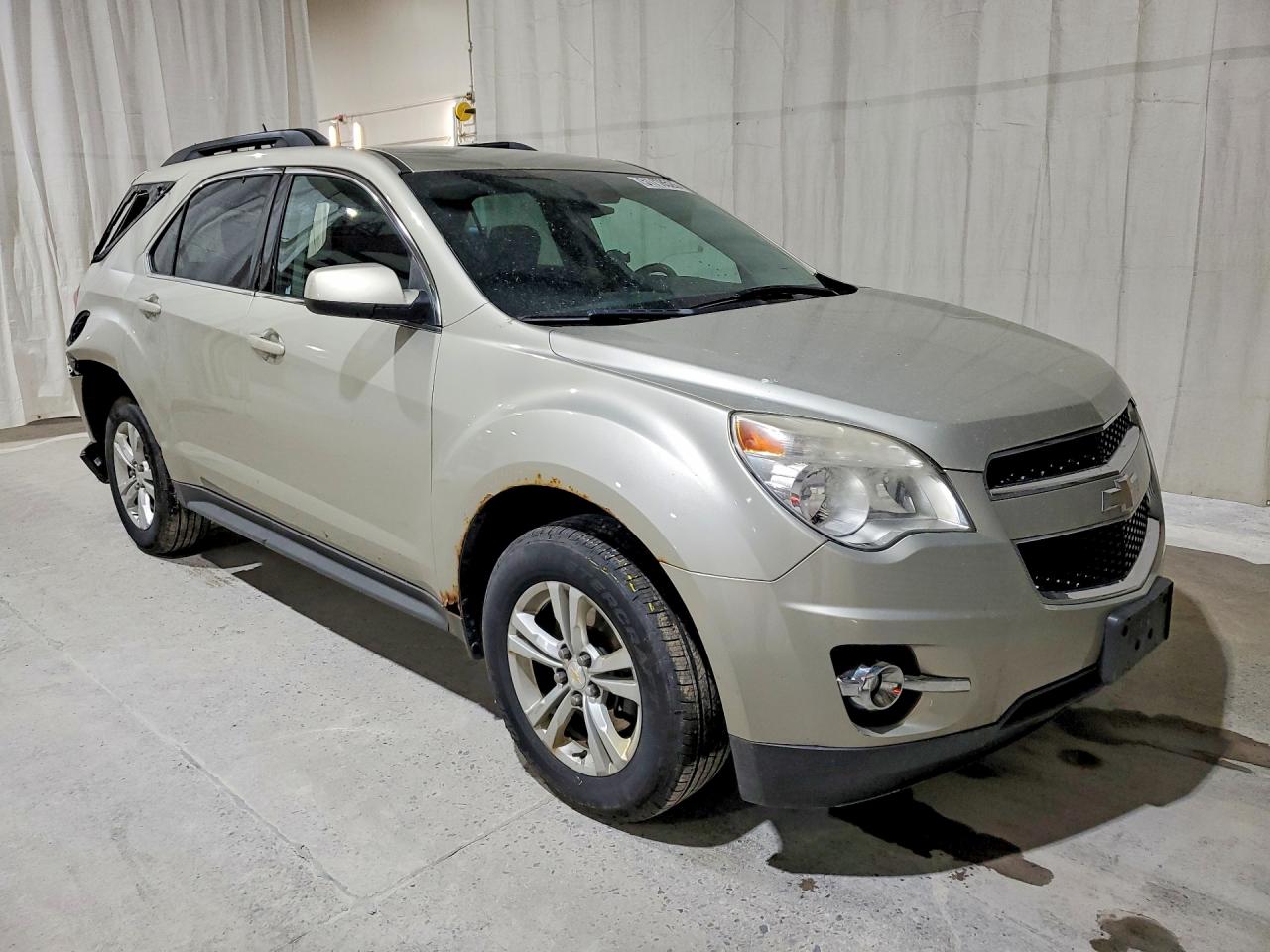 2015 Chevrolet Equinox Lt Beige vin: 2GNFLGEK3F6115221