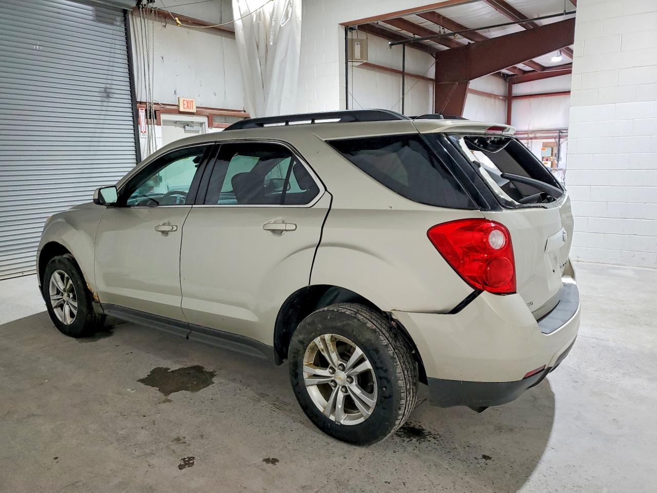2015 Chevrolet Equinox Lt Beige vin: 2GNFLGEK3F6115221