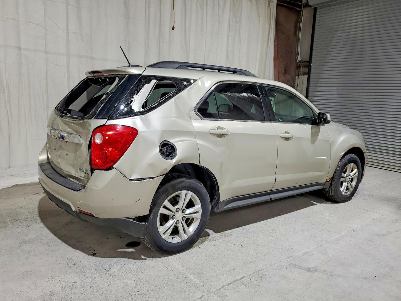 2015 Chevrolet Equinox Lt Beige vin: 2GNFLGEK3F6115221