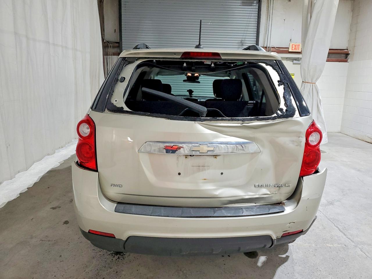 2015 Chevrolet Equinox Lt Beige vin: 2GNFLGEK3F6115221