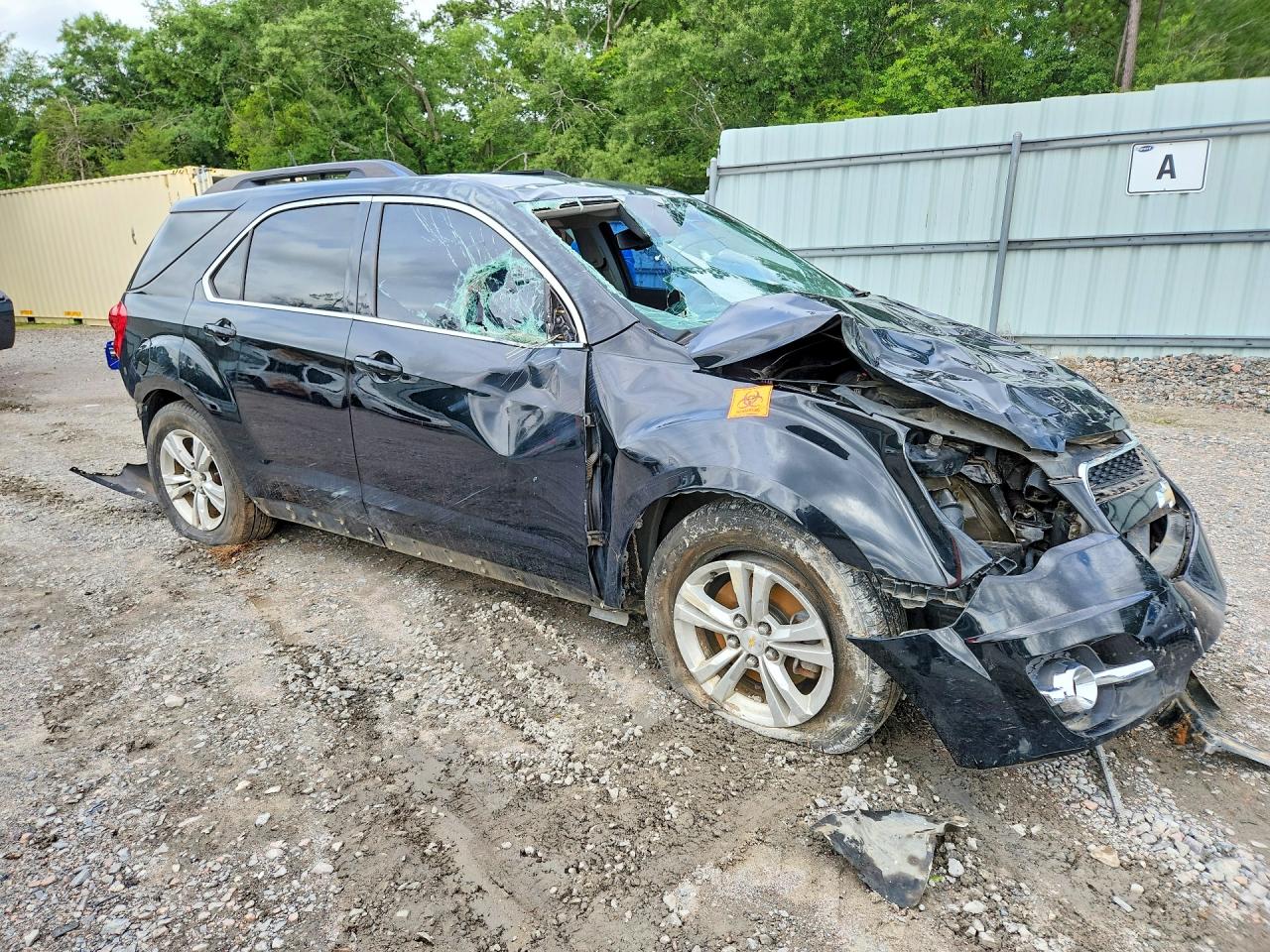 2015 Chevrolet Equinox Lt Black vin: 2GNFLGEK3F6171787