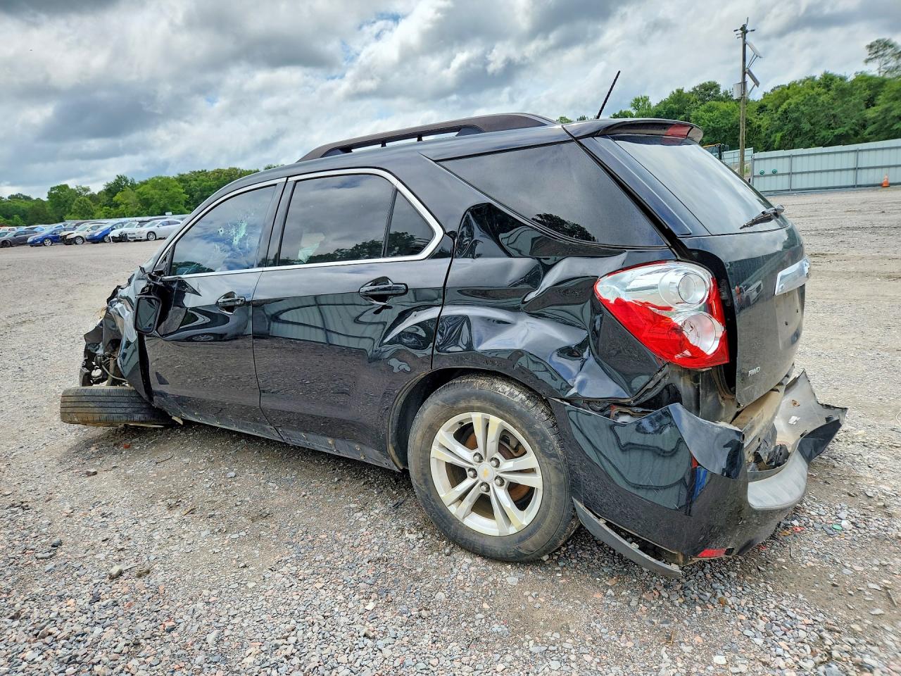 2015 Chevrolet Equinox Lt Black vin: 2GNFLGEK3F6171787
