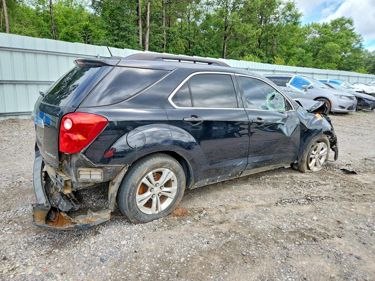 2015 Chevrolet Equinox Lt Black vin: 2GNFLGEK3F6171787