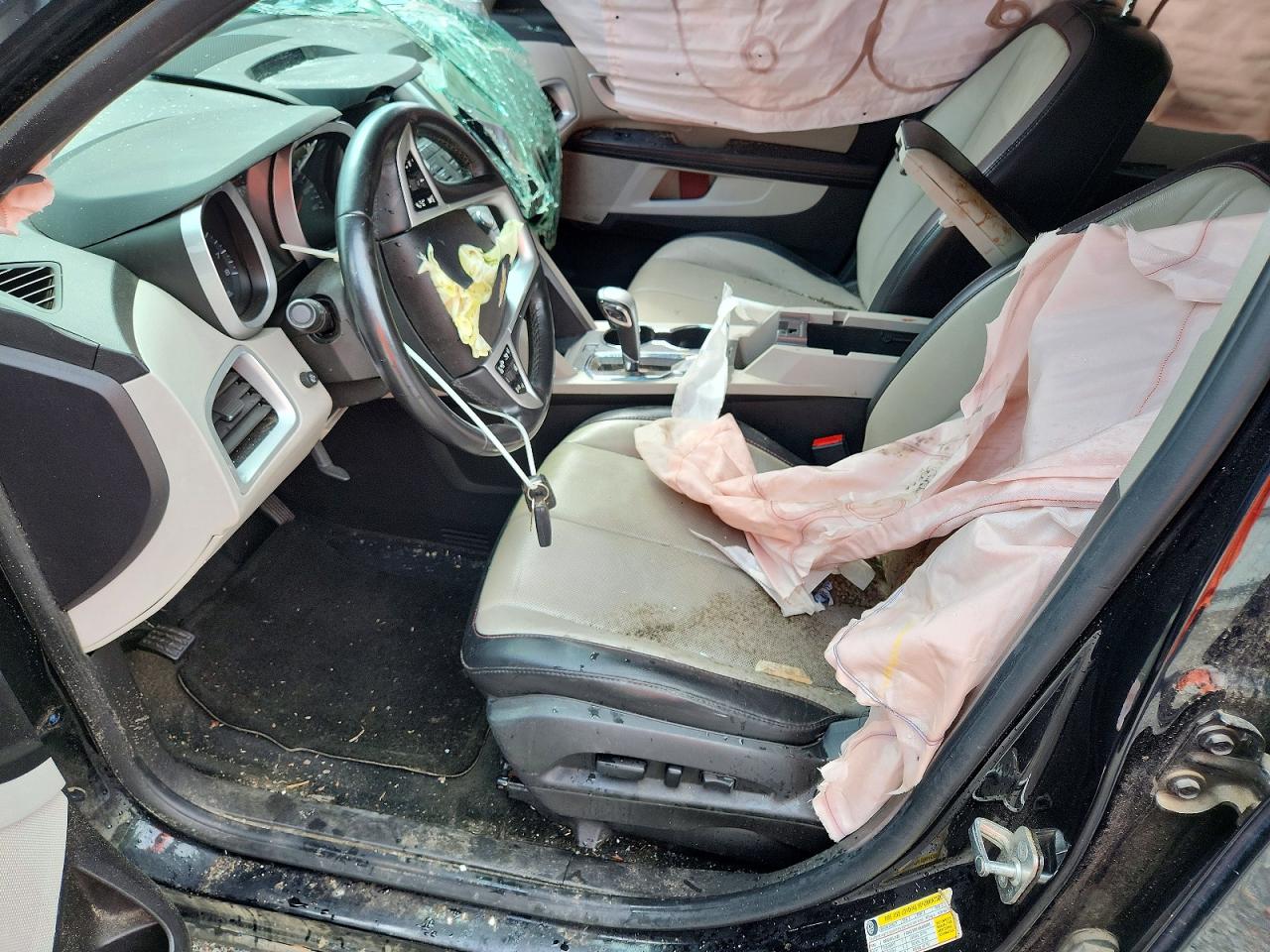2015 Chevrolet Equinox Lt Black vin: 2GNFLGEK3F6171787