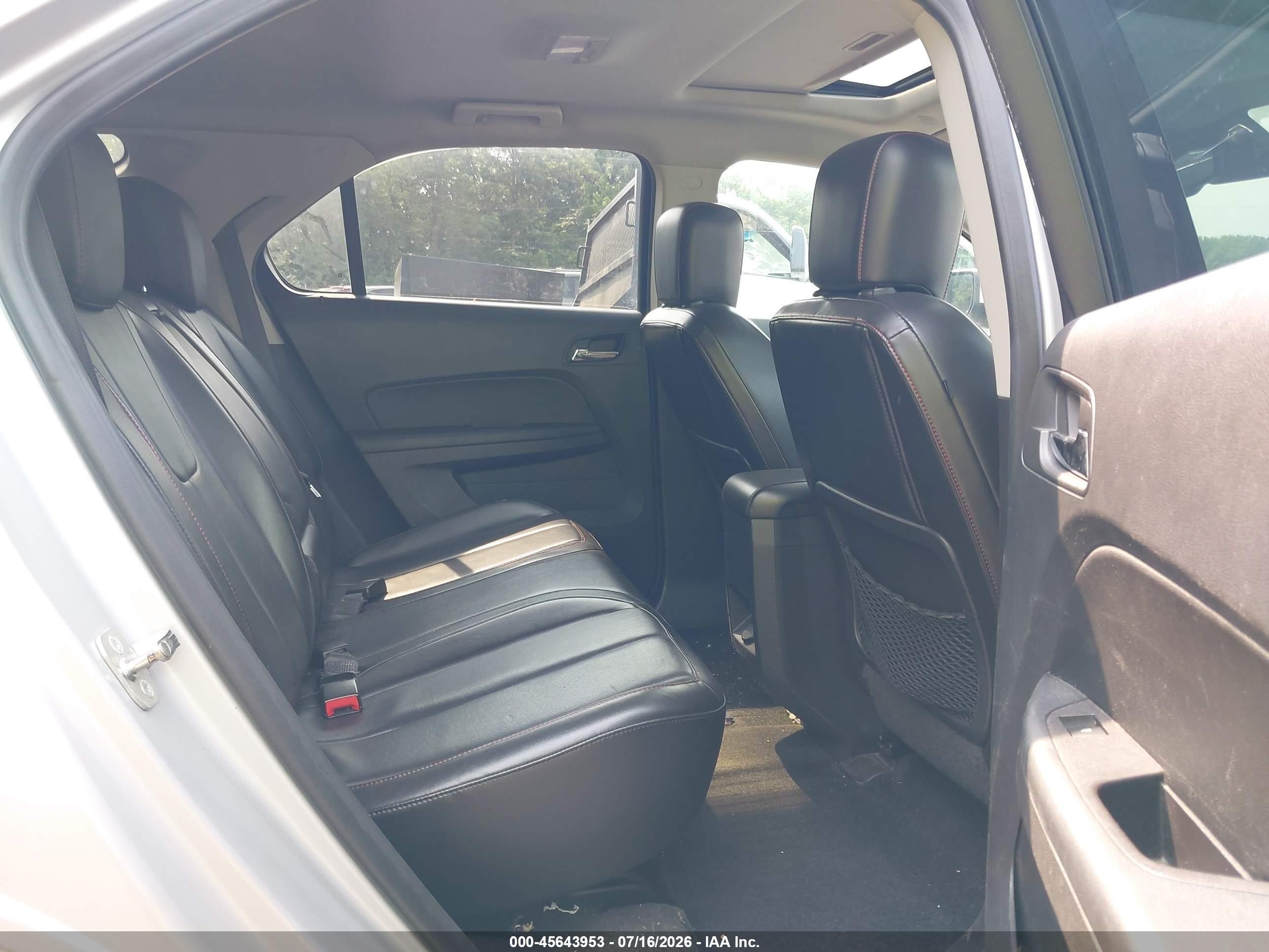 2015 Chevrolet Equinox 2lt Silver vin: 2GNFLGEK3F6326502