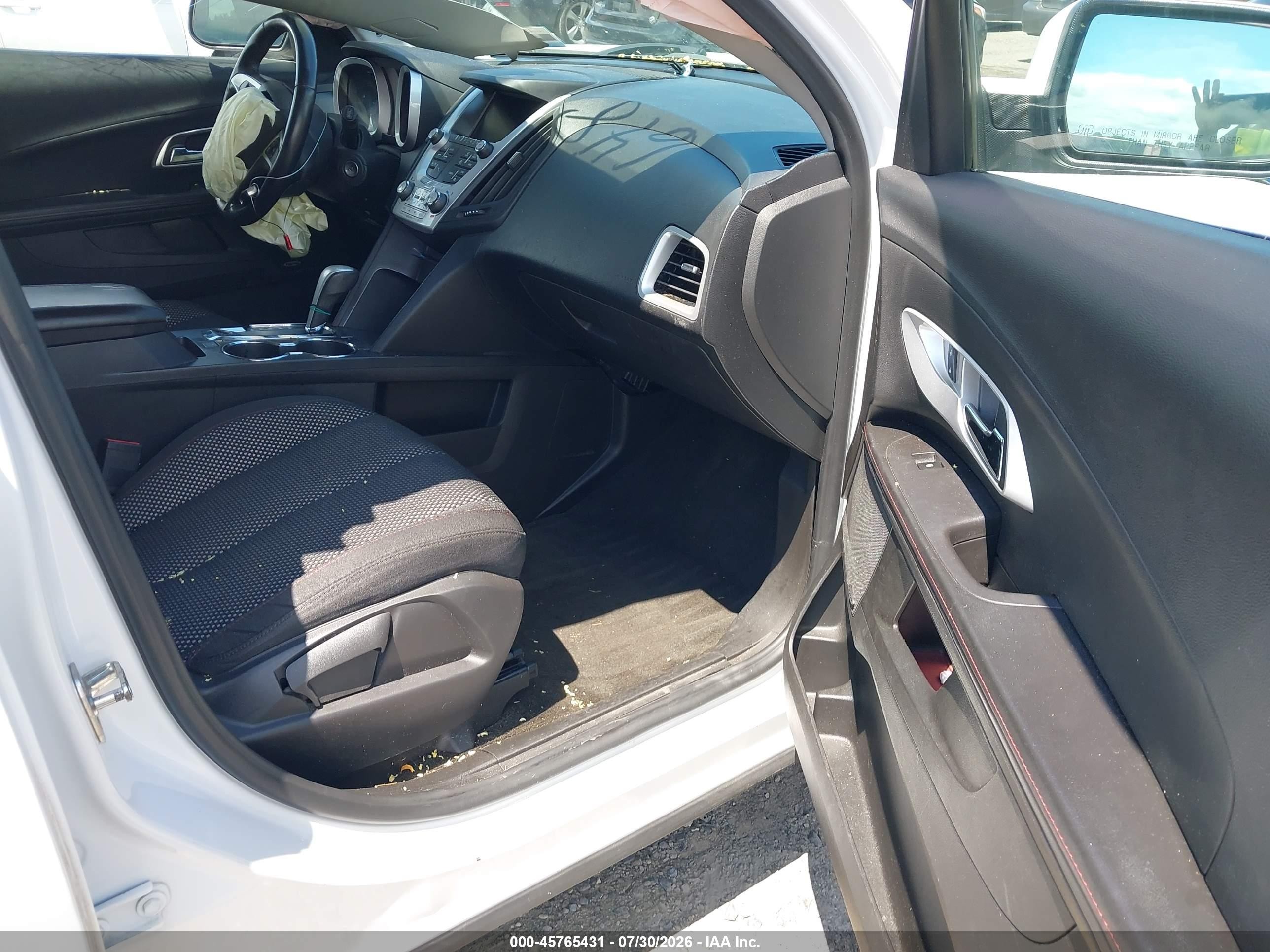 2015 Chevrolet Equinox 2lt White vin: 2GNFLGEK3F6371648