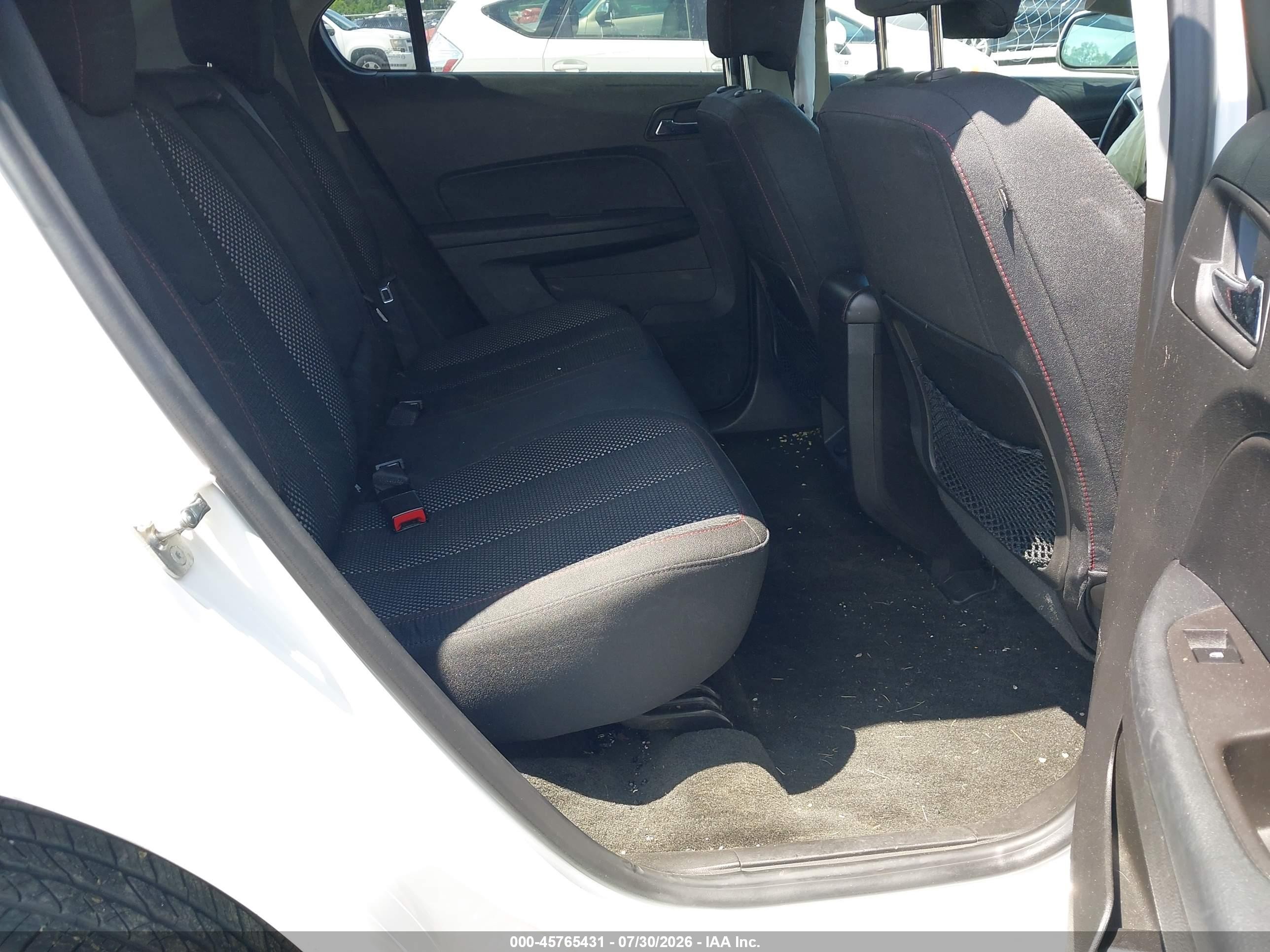 2015 Chevrolet Equinox 2lt White vin: 2GNFLGEK3F6371648