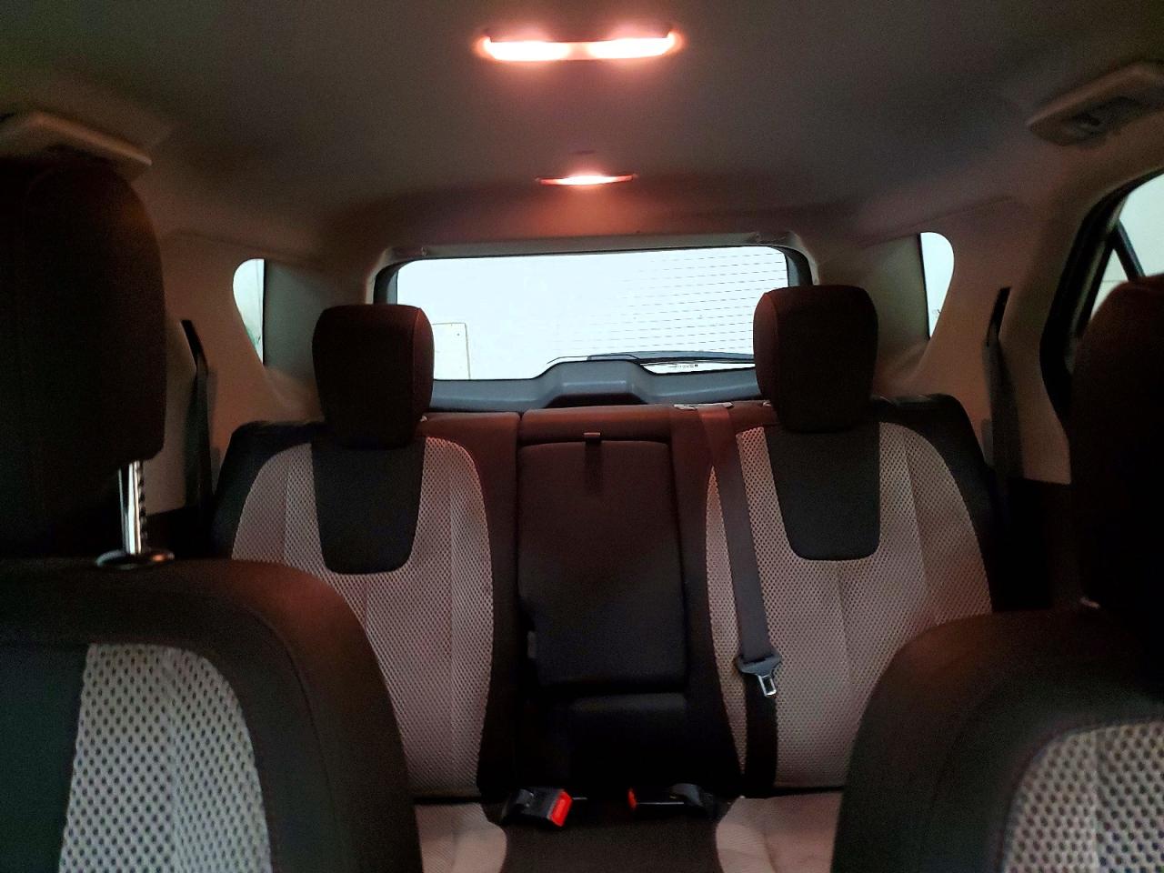 2015 Chevrolet Equinox Lt White vin: 2GNFLGEK3F6383489