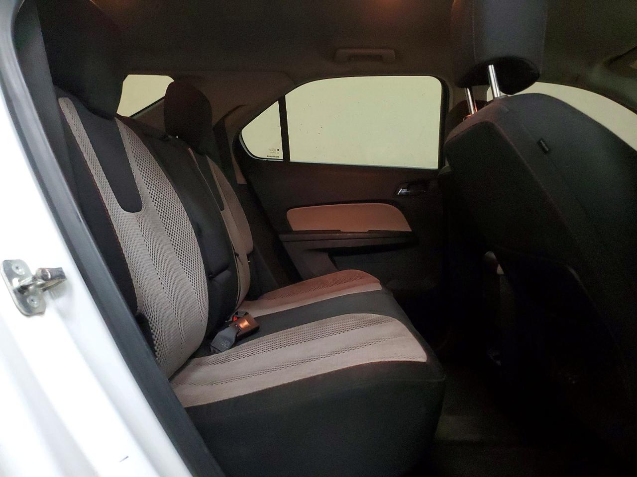 2015 Chevrolet Equinox Lt White vin: 2GNFLGEK3F6383489