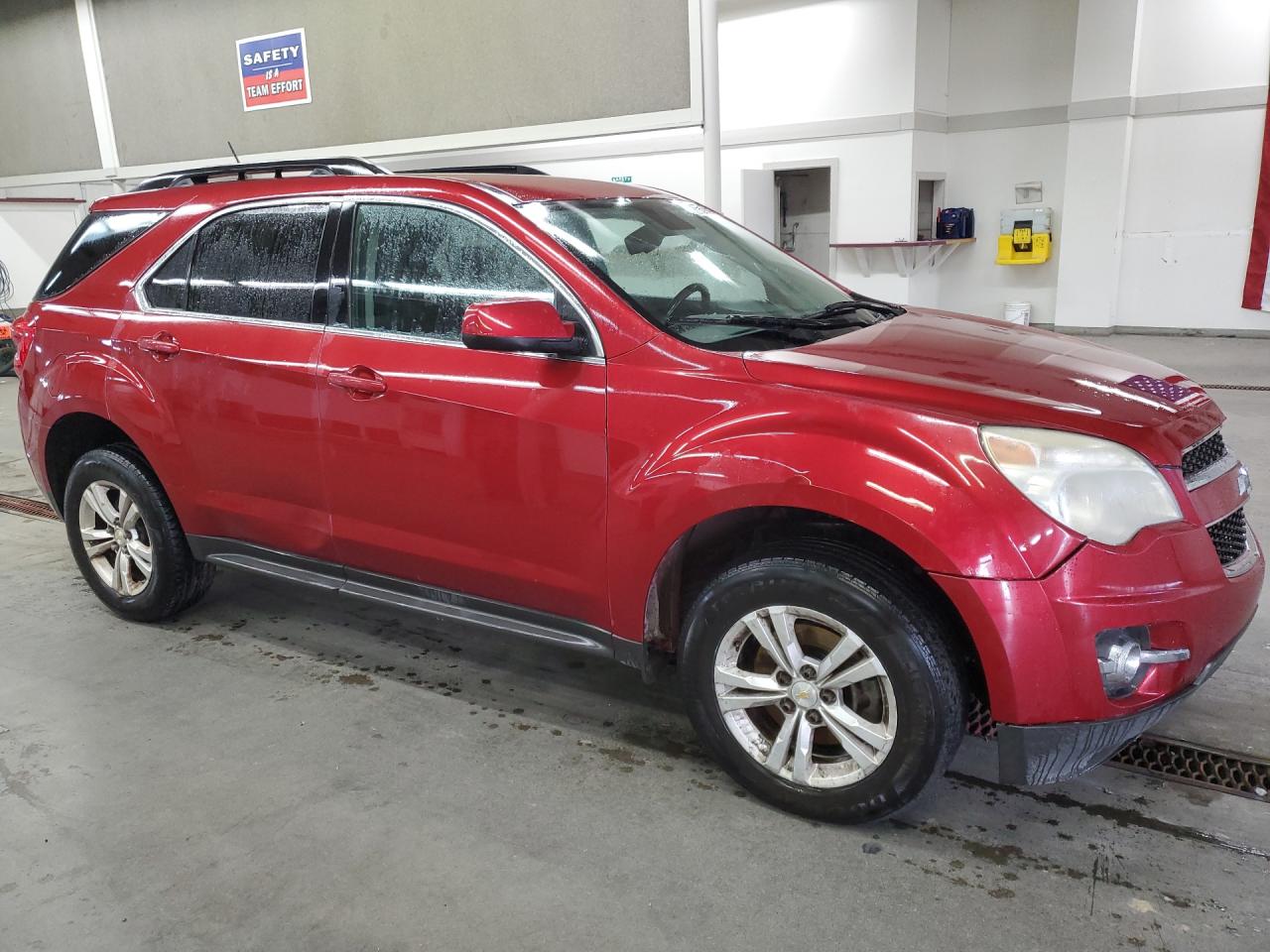 2014 Chevrolet Equinox Lt Red vin: 2GNFLGEK4E6252800 Damage: Front Bumper/Cover, Broken, Replacement Required