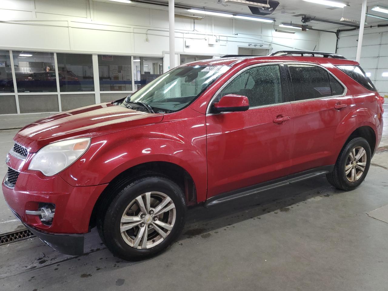 2014 Chevrolet Equinox Lt Red vin: 2GNFLGEK4E6252800 Damage: Left Front Fender, Heavy Scratch, 2 To 3 Inches