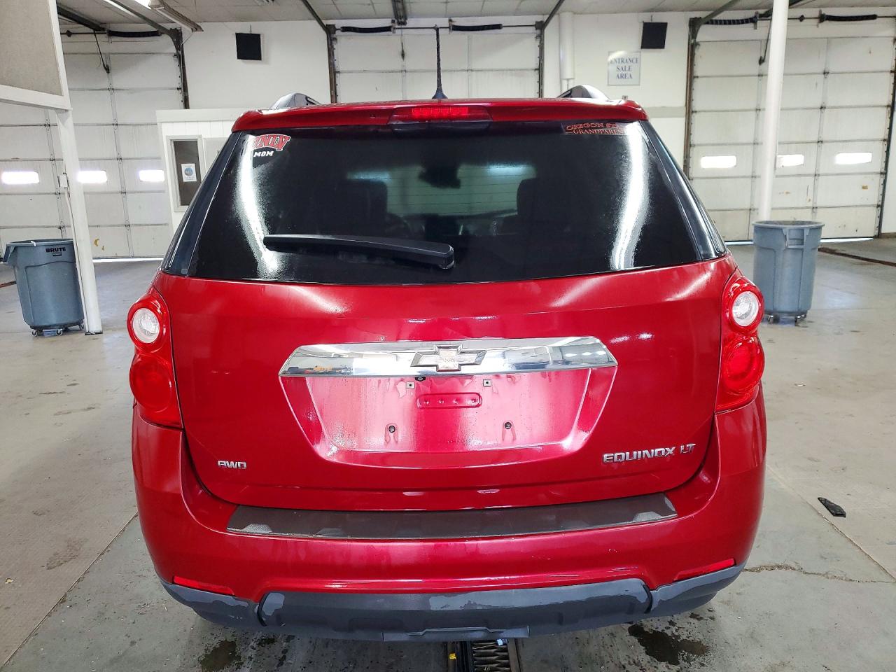 2014 Chevrolet Equinox Lt Red vin: 2GNFLGEK4E6252800