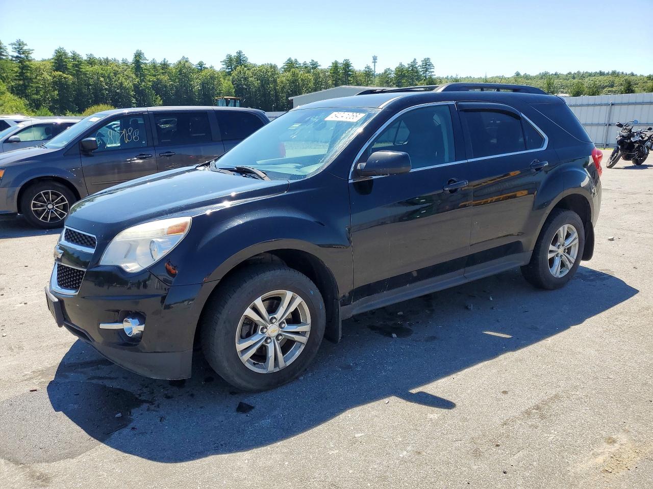 2015 Chevrolet Equinox Lt Черный vin: 2GNFLGEK4F6254810