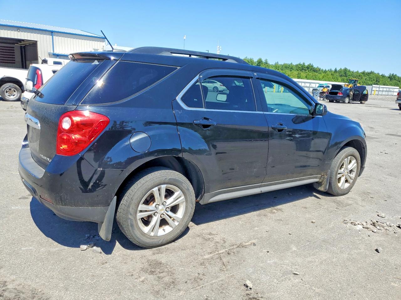 2015 Chevrolet Equinox Lt Черный vin: 2GNFLGEK4F6254810