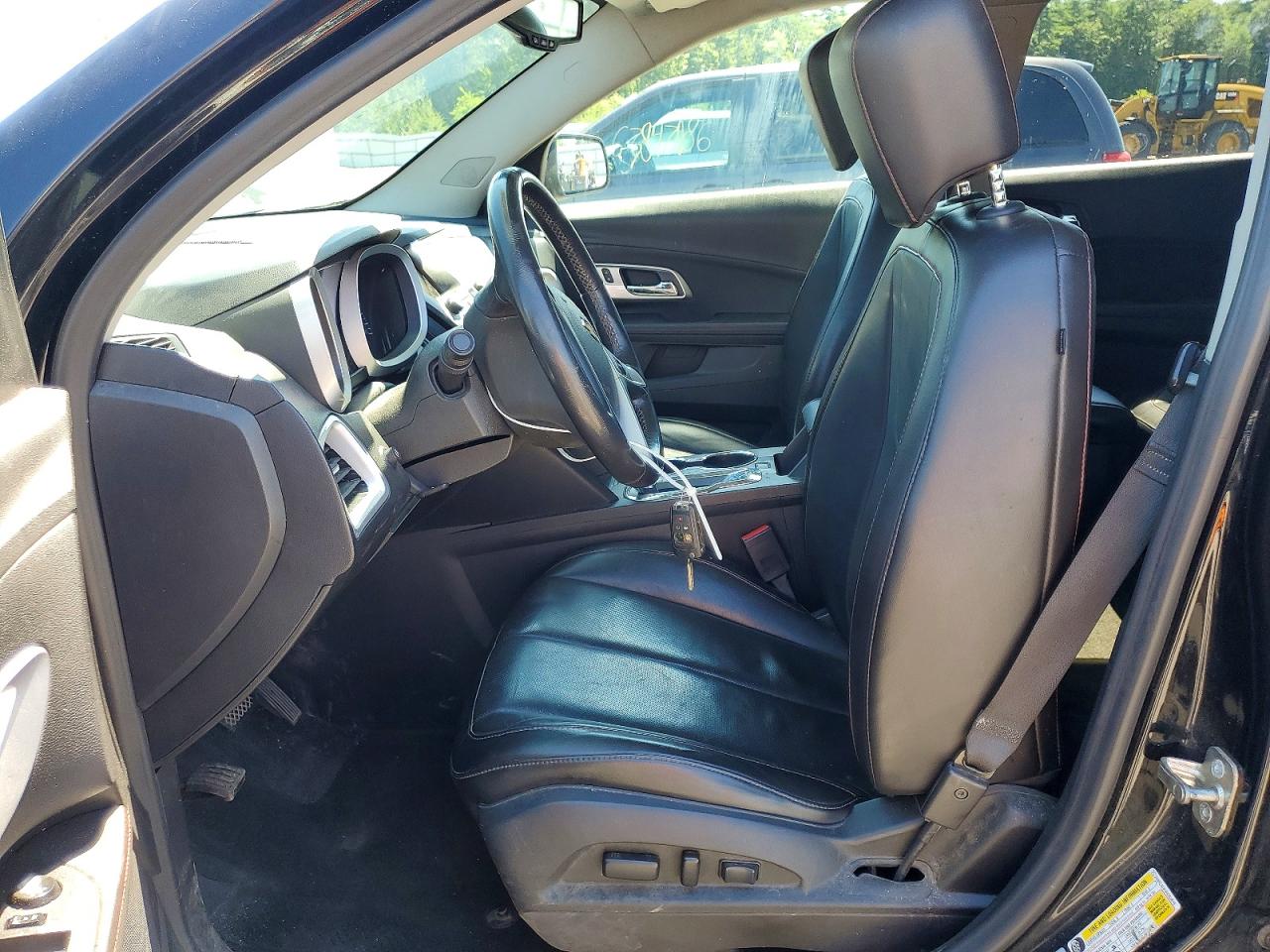 2015 Chevrolet Equinox Lt Черный vin: 2GNFLGEK4F6254810