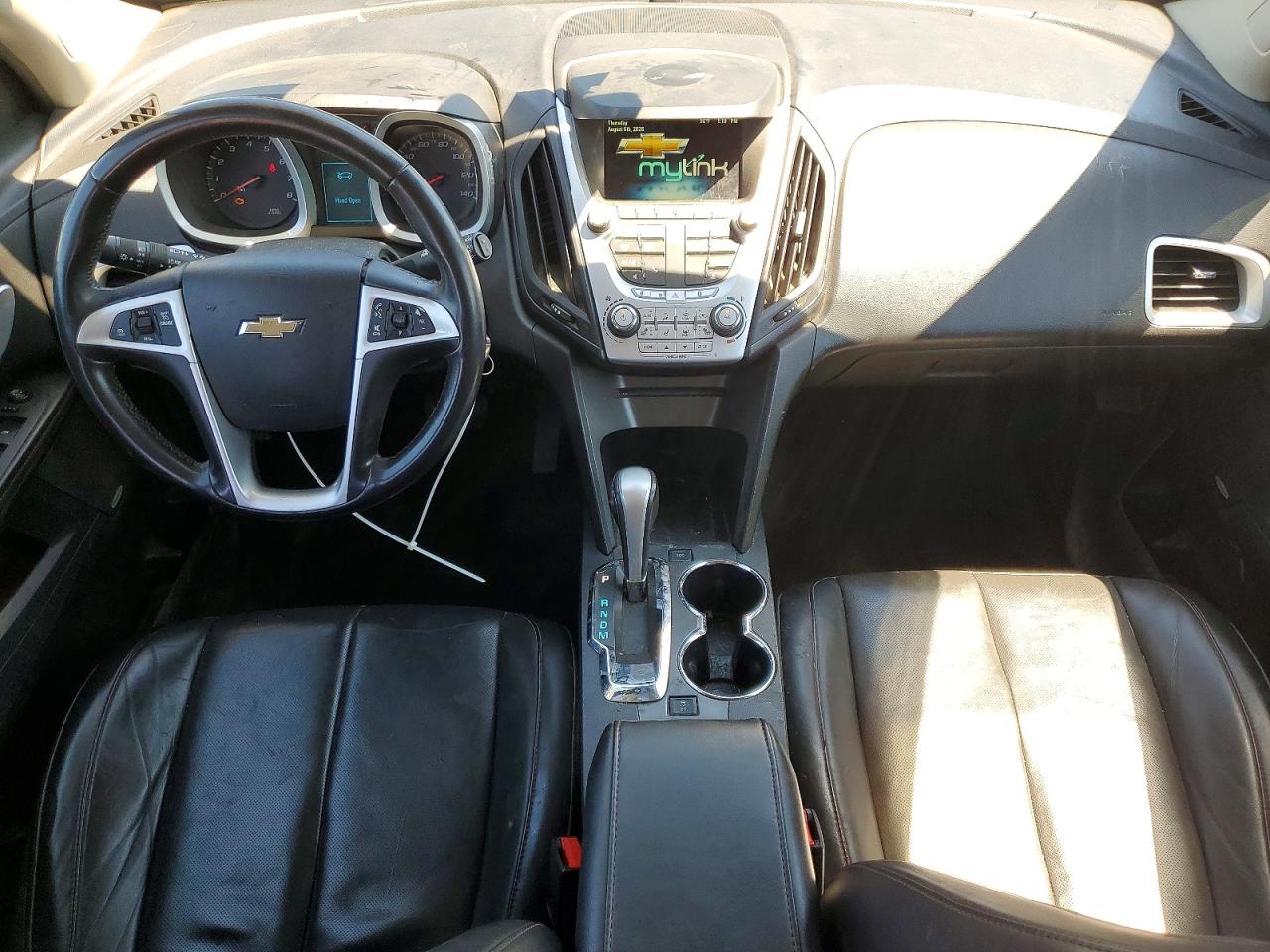 2015 Chevrolet Equinox Lt Черный vin: 2GNFLGEK4F6254810
