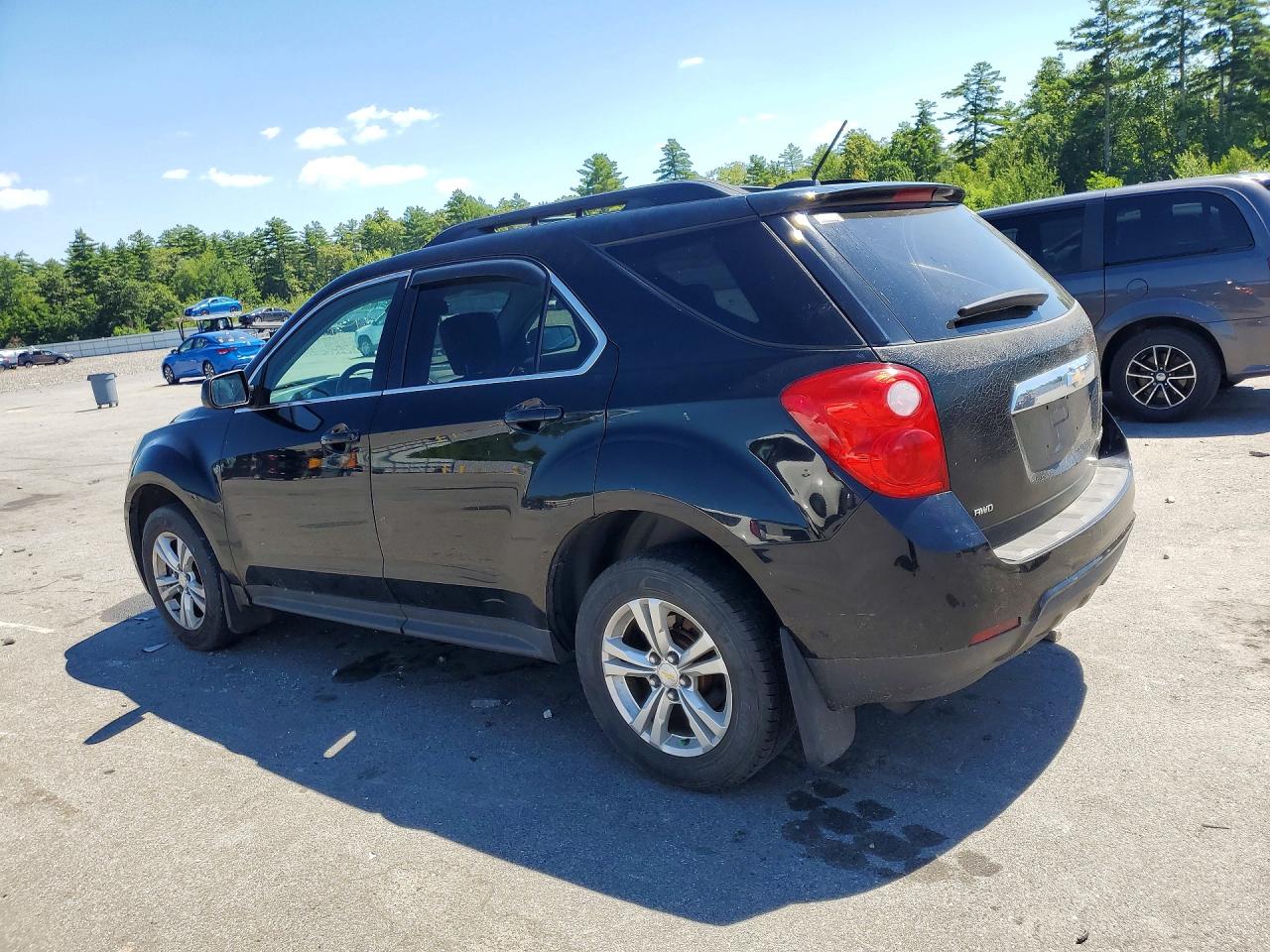 2015 Chevrolet Equinox Lt Черный vin: 2GNFLGEK4F6254810