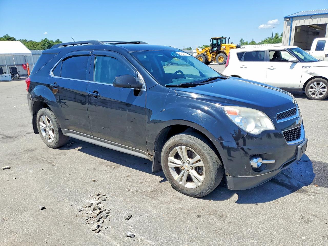 2015 Chevrolet Equinox Lt Черный vin: 2GNFLGEK4F6254810
