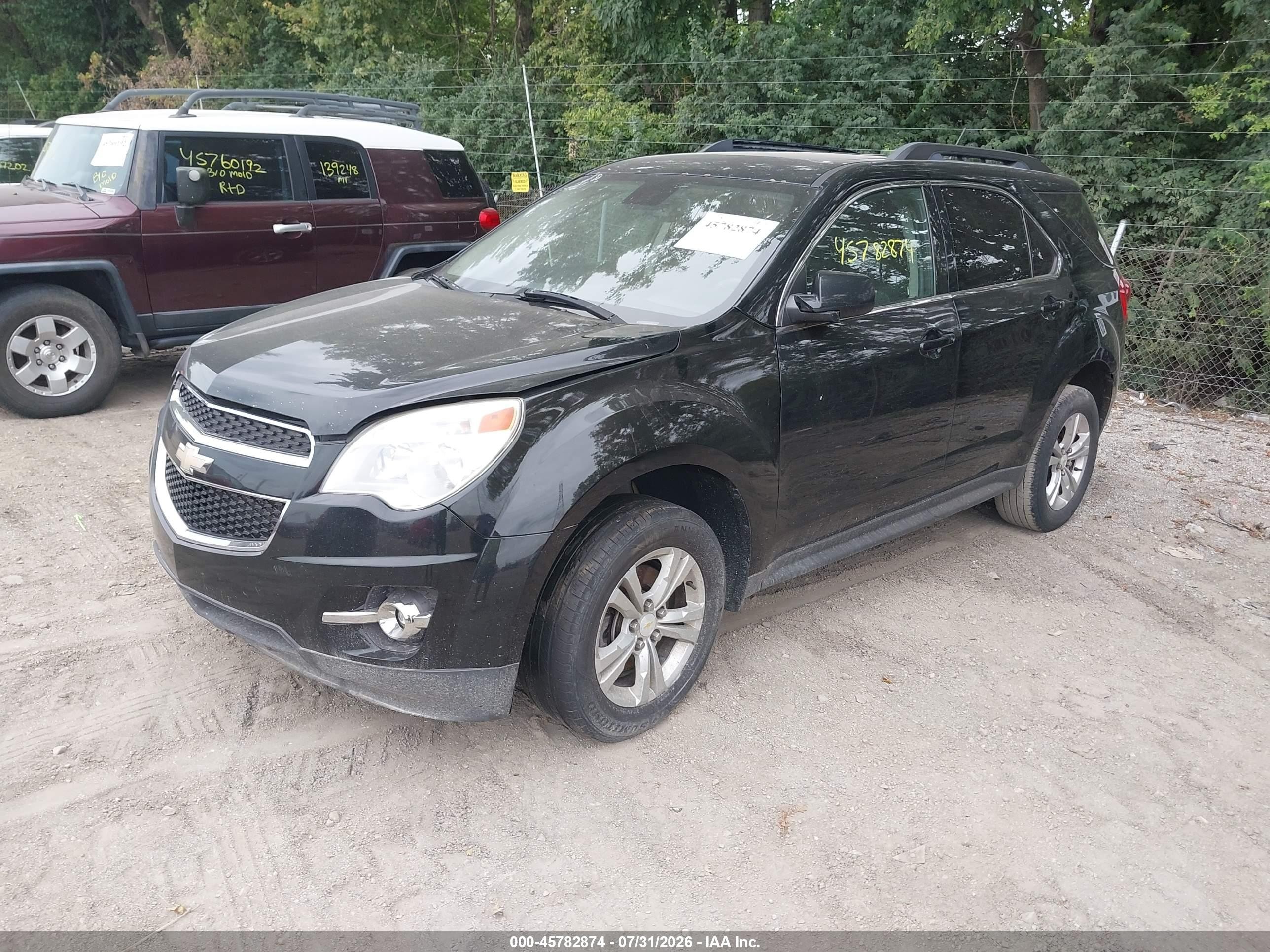 2015 Chevrolet Equinox Lt Black vin: 2GNFLGEK4F6299150